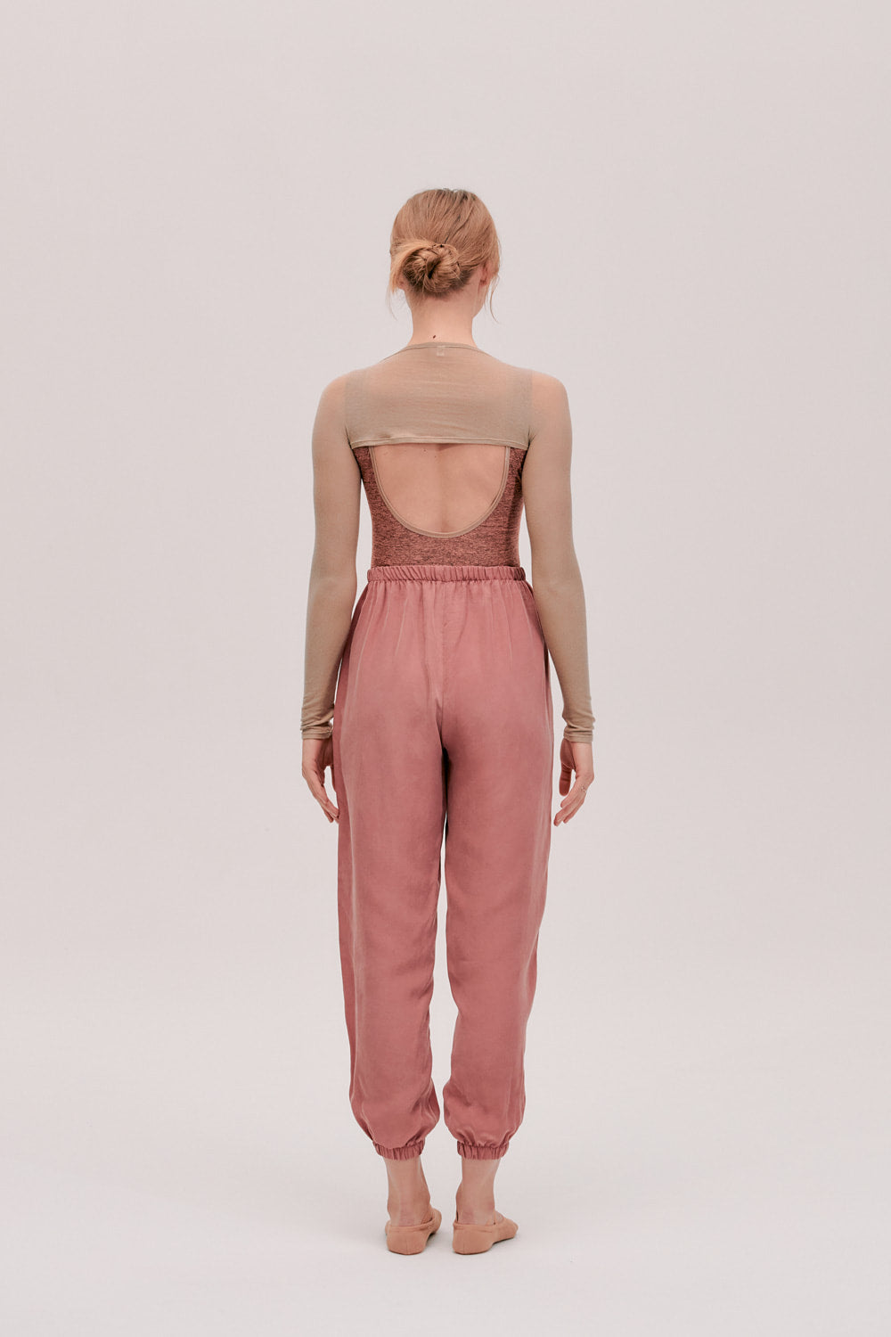 TENCEL™ ARMWARMER | Sand beige