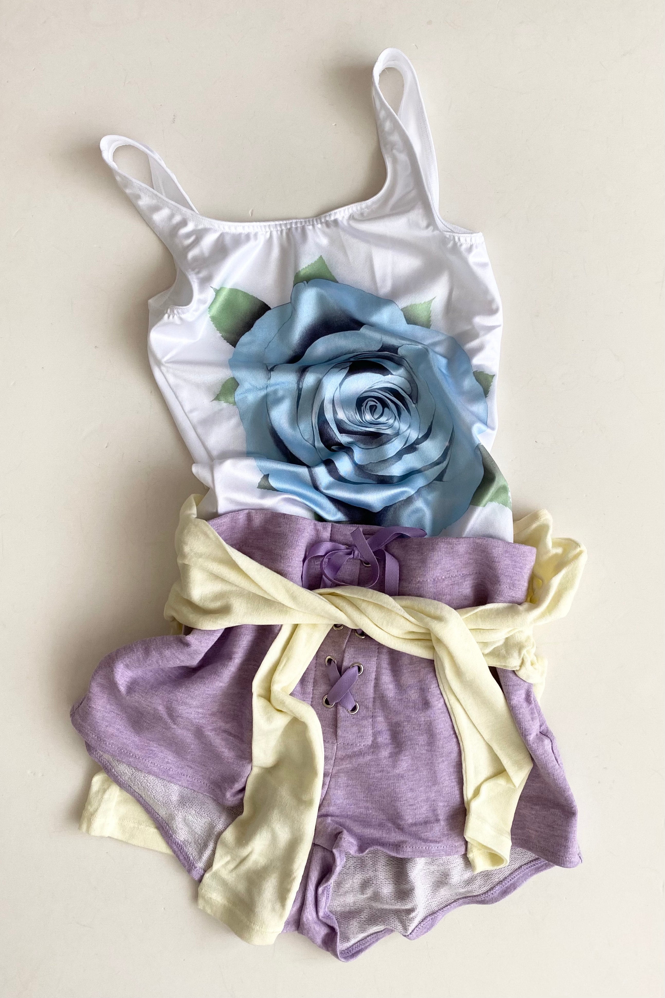 Liv Bathingsuit | Blue rose