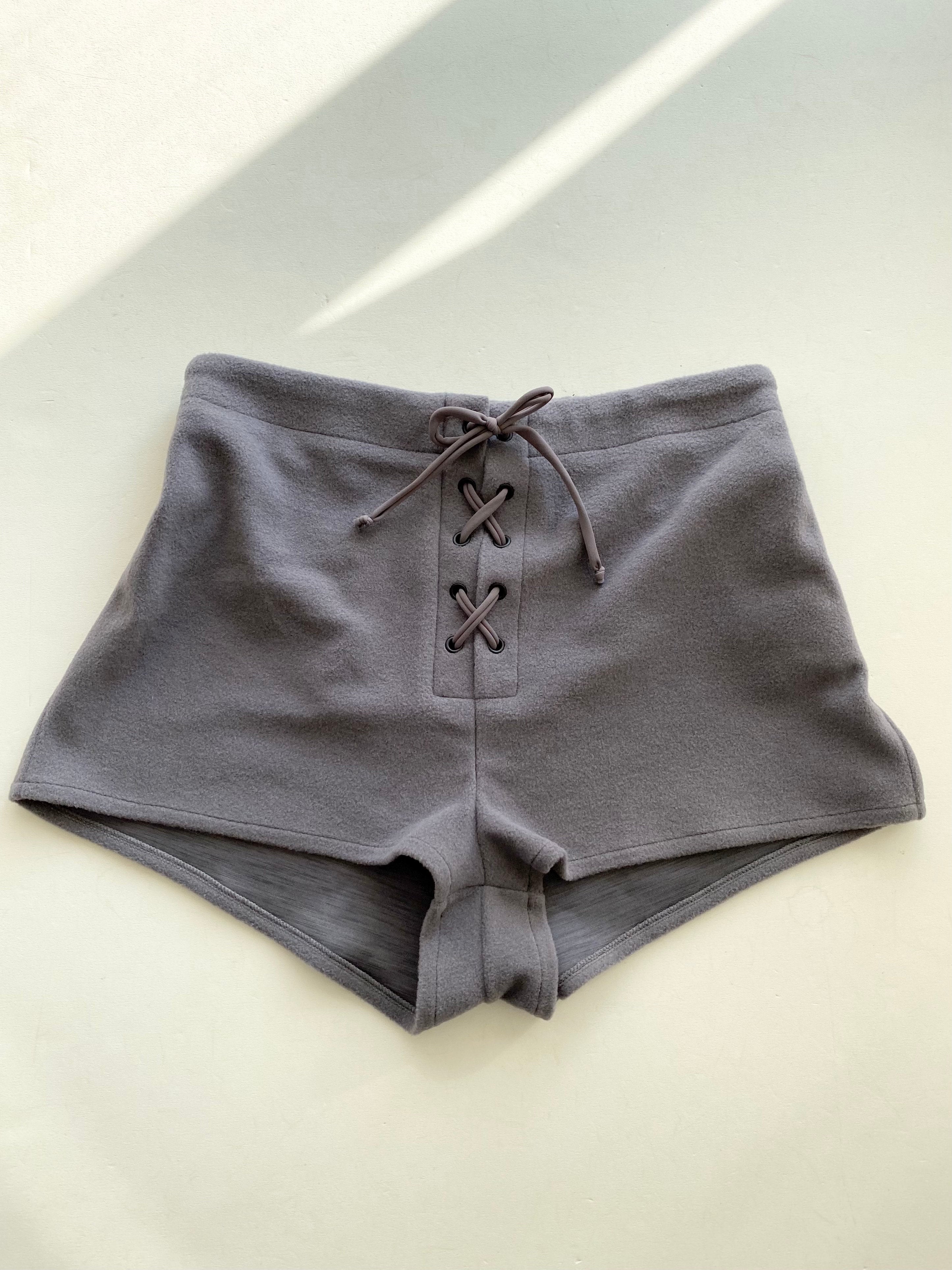 CREORA® SHORT | FLEECE GREY