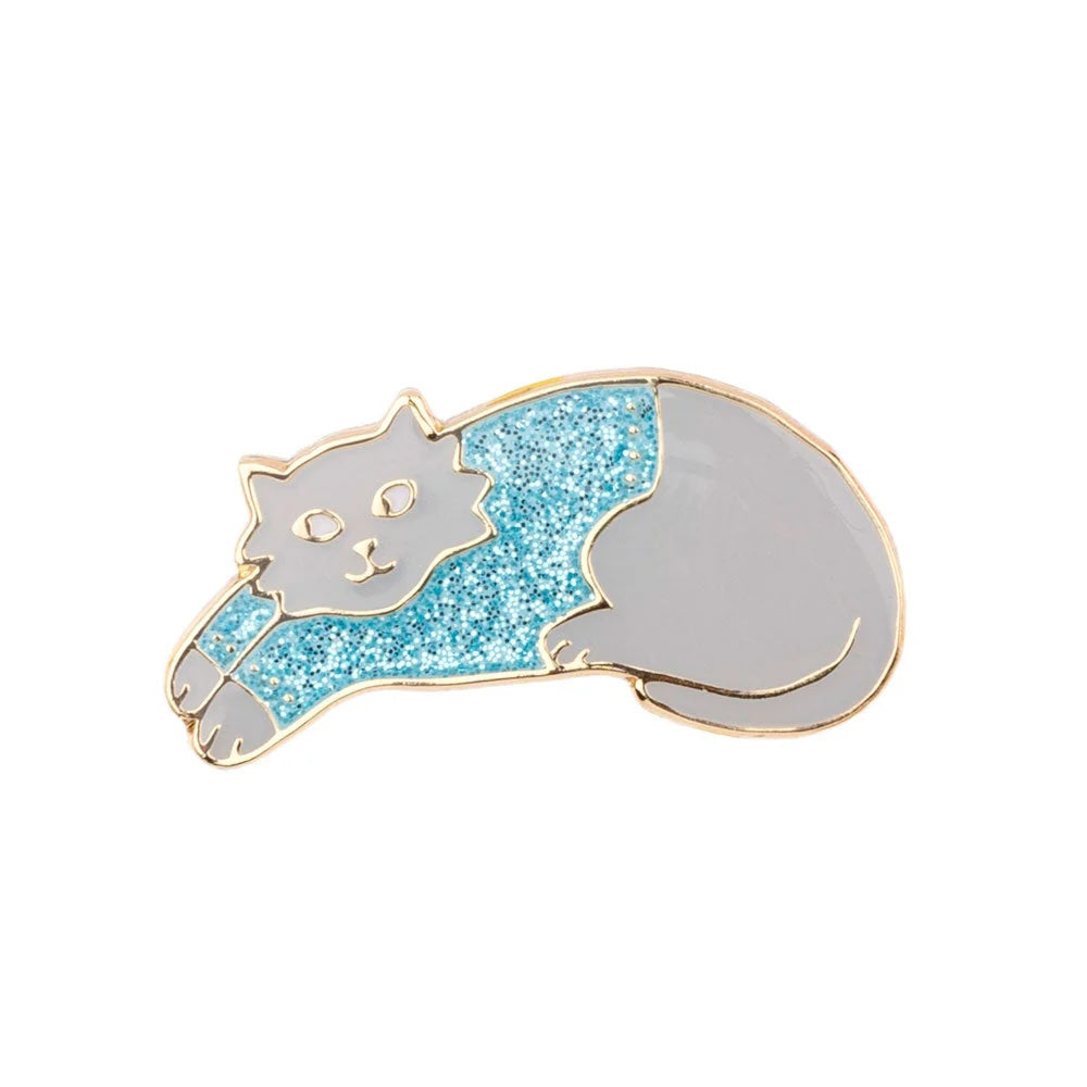 CHILLY CAT PIN