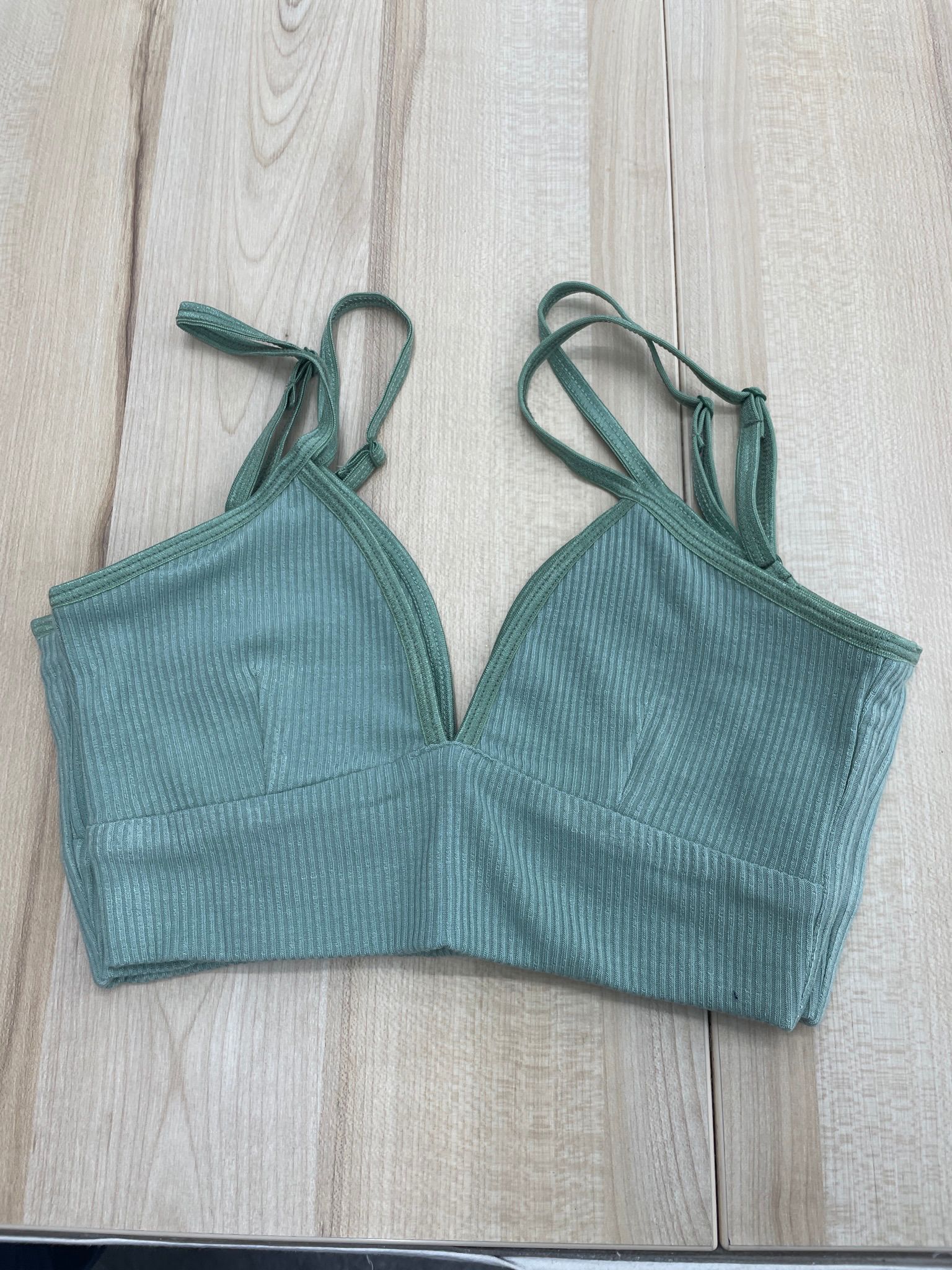 TENCEL™ bralette set | Orange or Mint