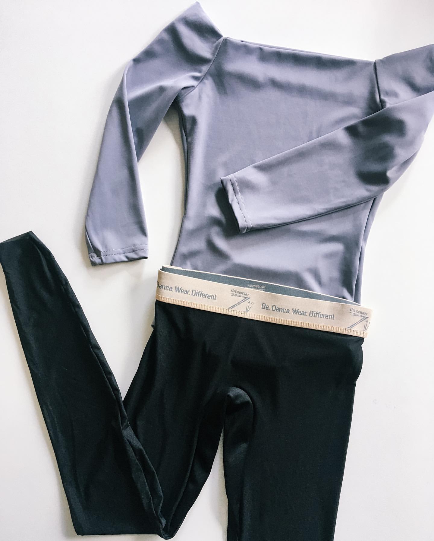 Translucent Ziphirus leggings Zlack | black