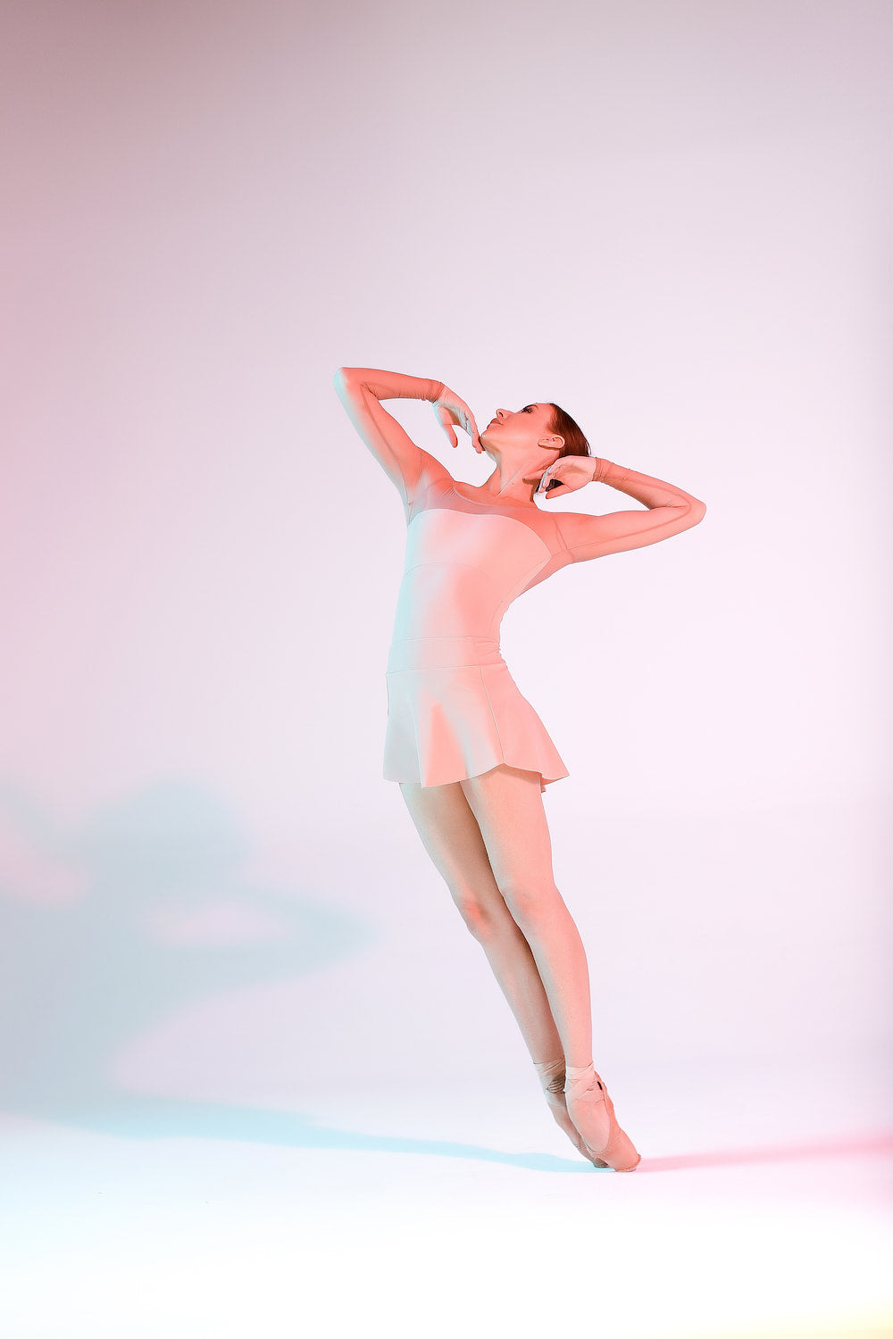 Dream Leotard by Kristina Kretova | Dusty peach
