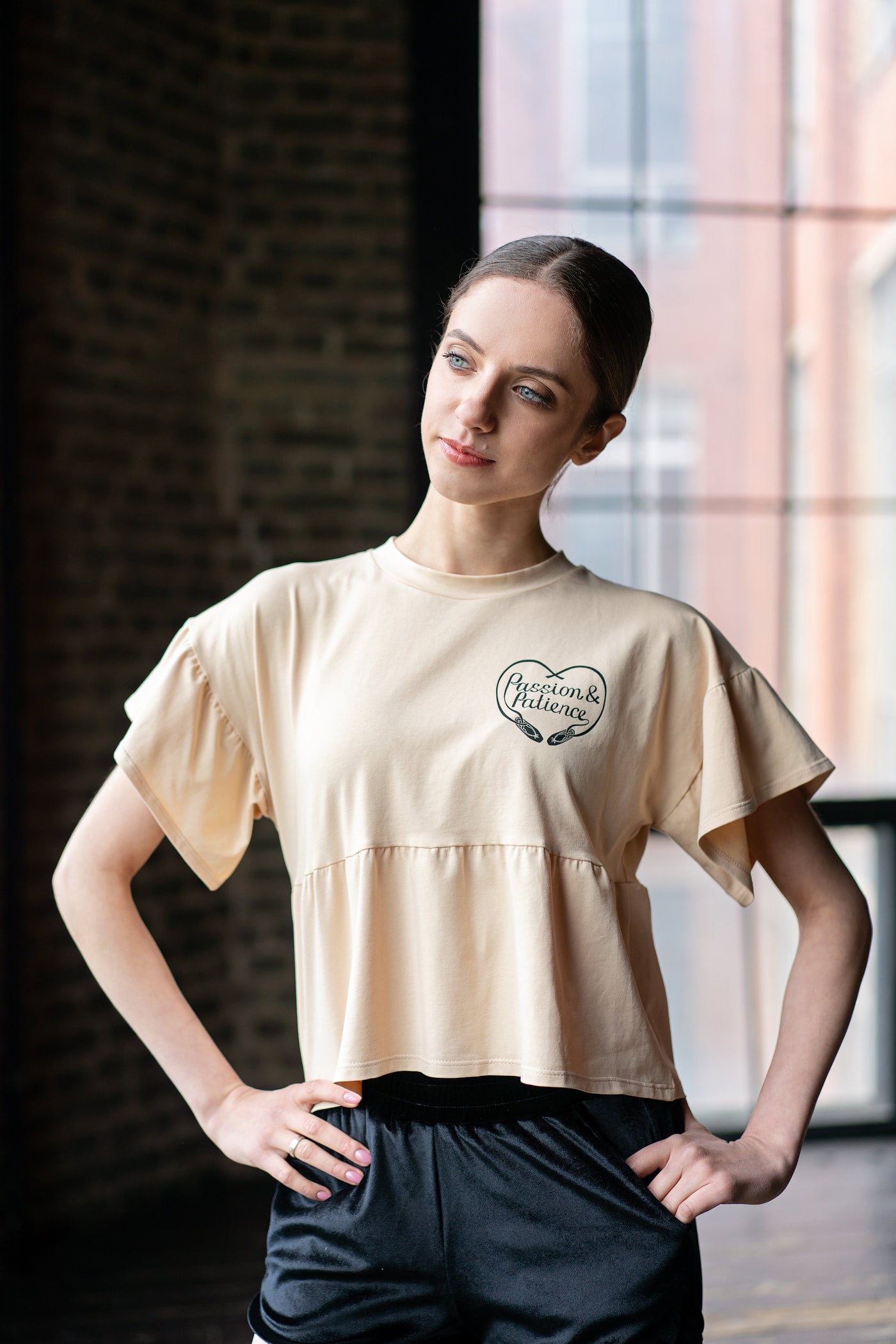 T-shirt Passion & Patience
