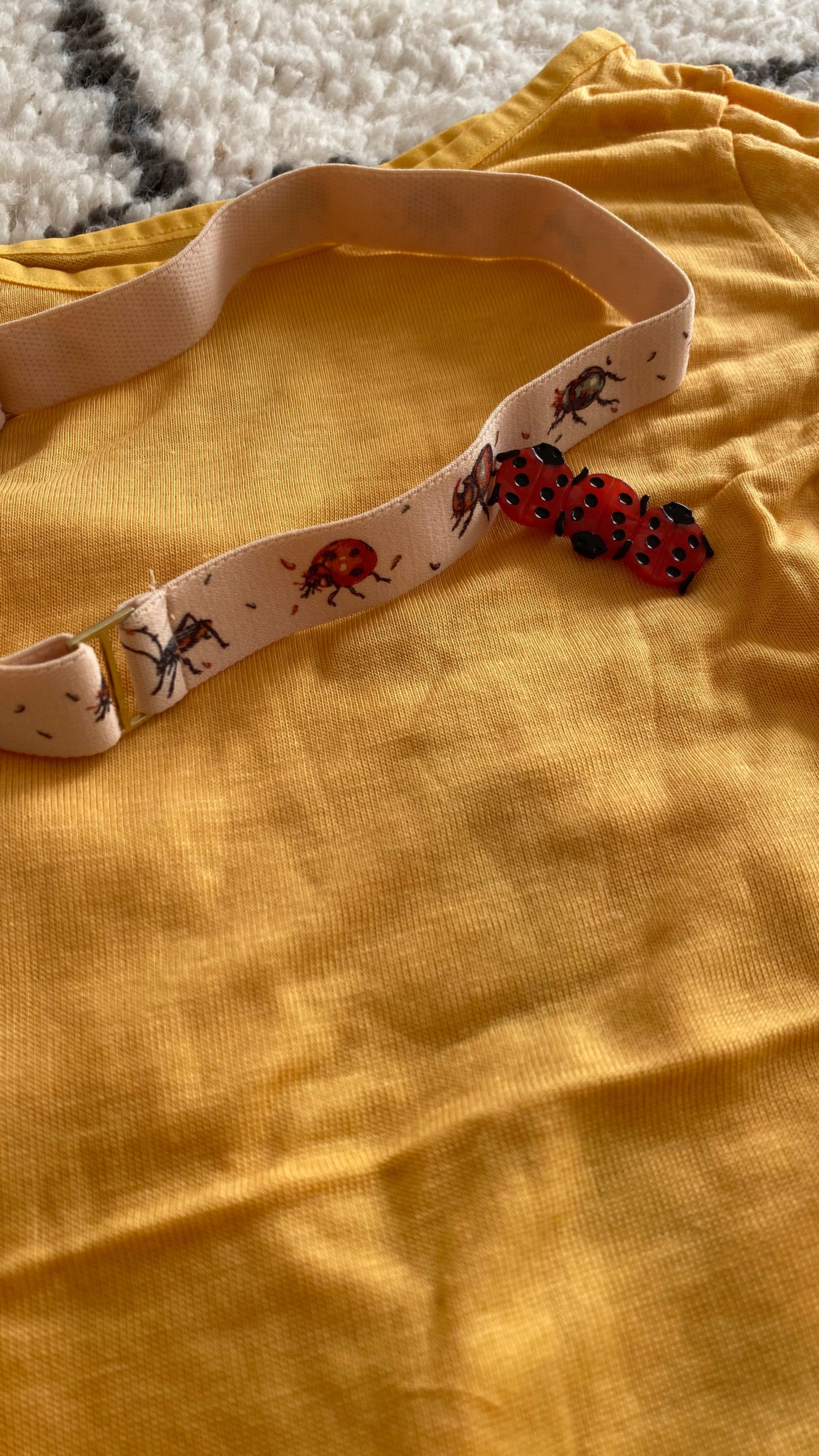 LADYBUG HAIR CLIP