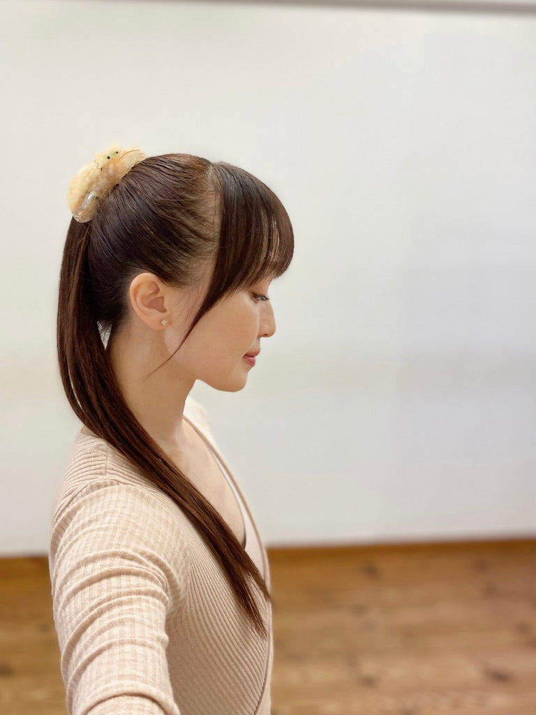 GINGER CAT HAIR CLAW