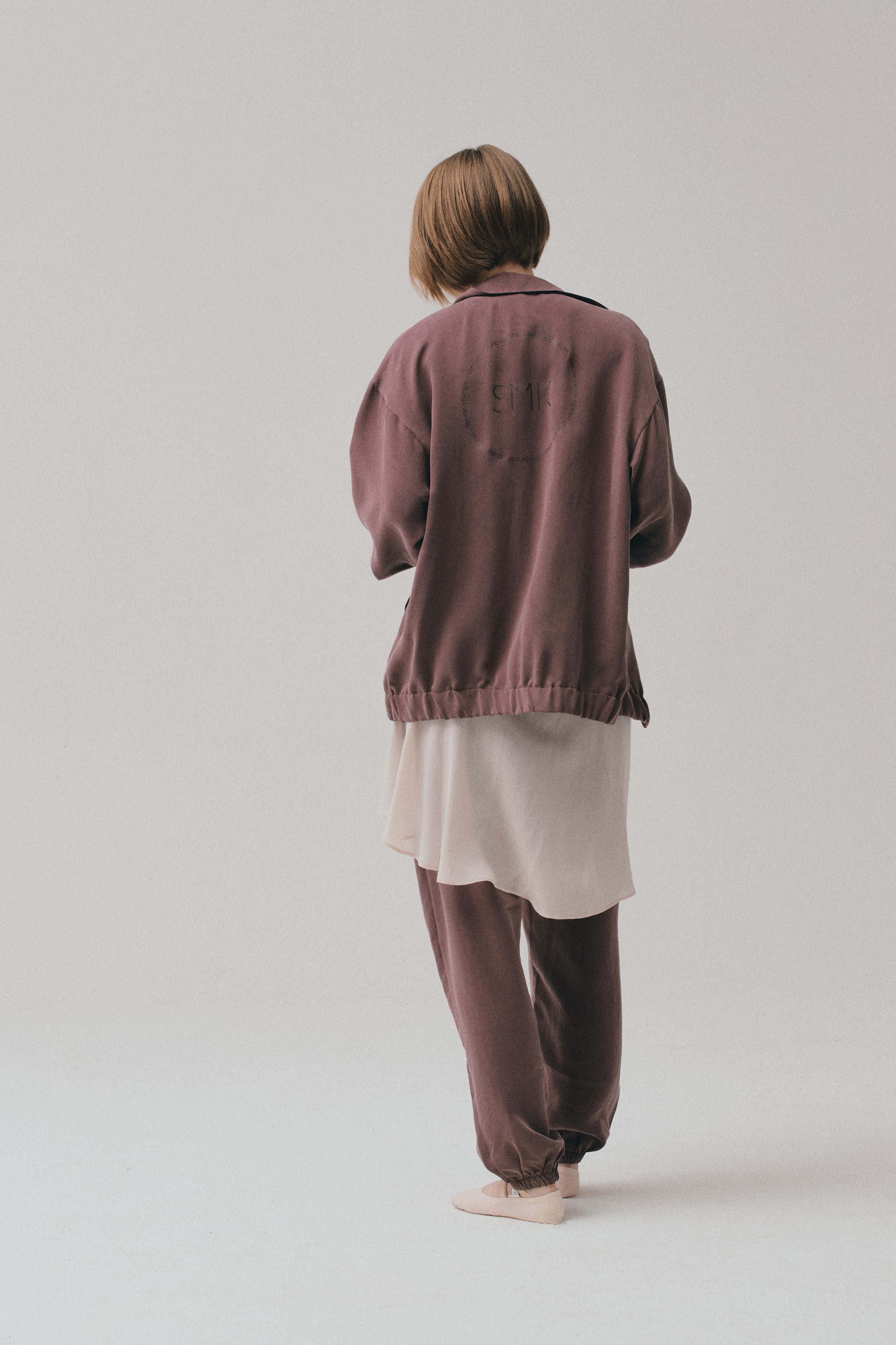 CUPRO MODAL® PANTS | CHESNUT