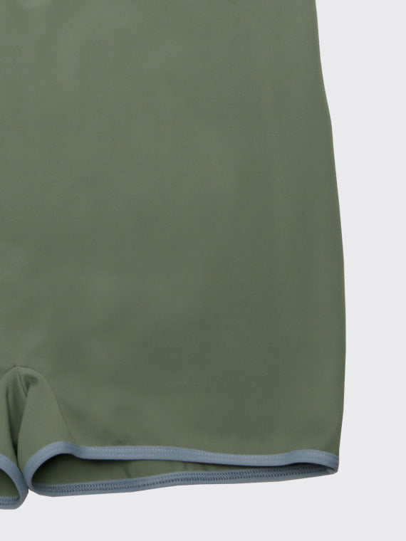 Unitard Olive by Igor Kolb