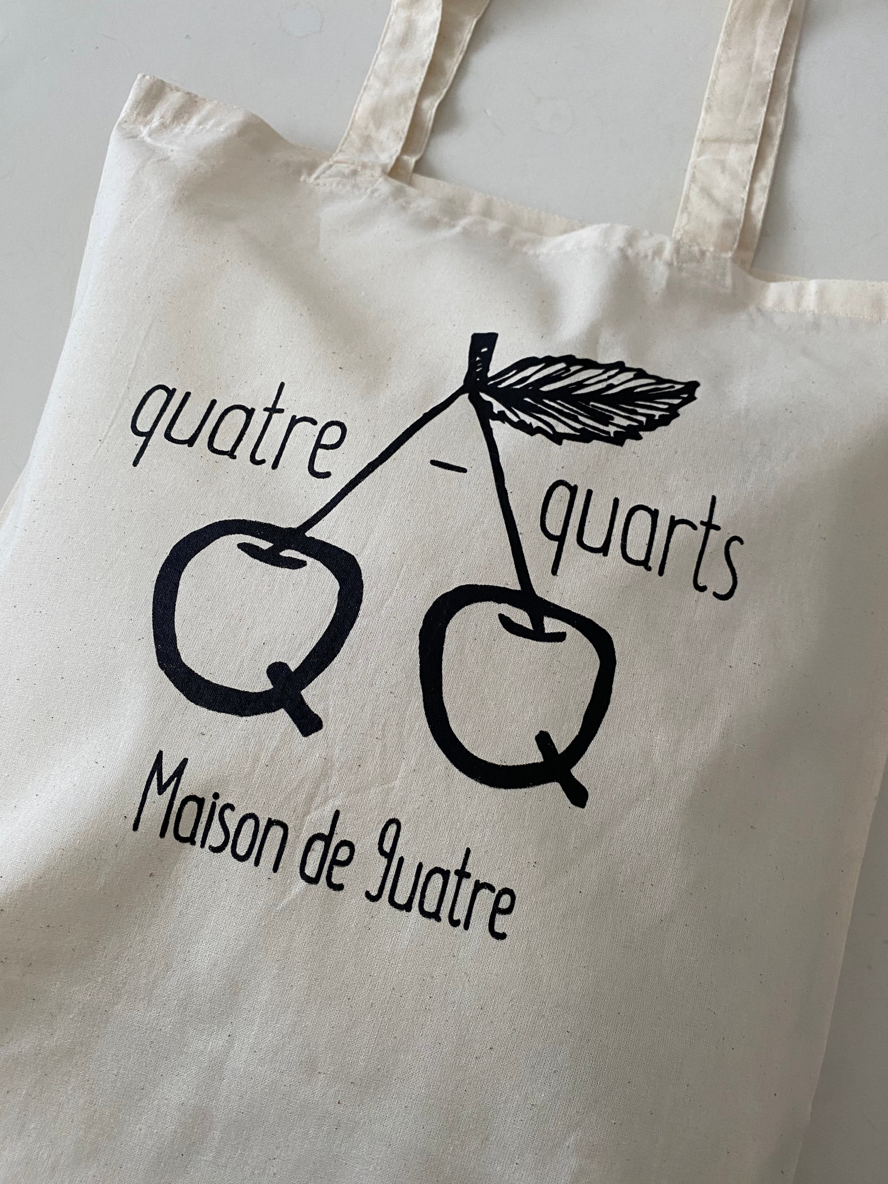 Maison de 9uatre Tote bag | Cherry