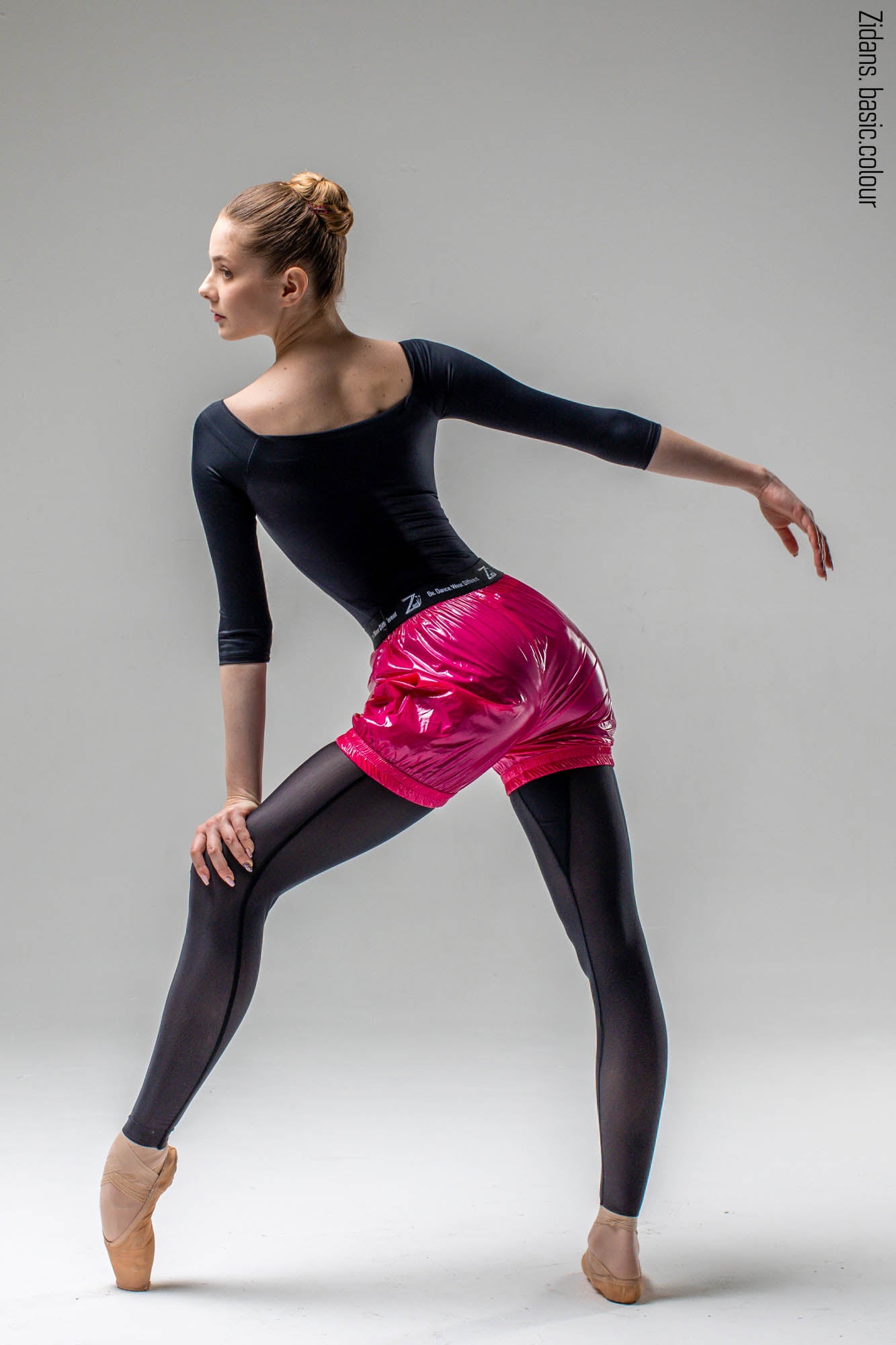Translucent Ziphirus leggings Zlack | black