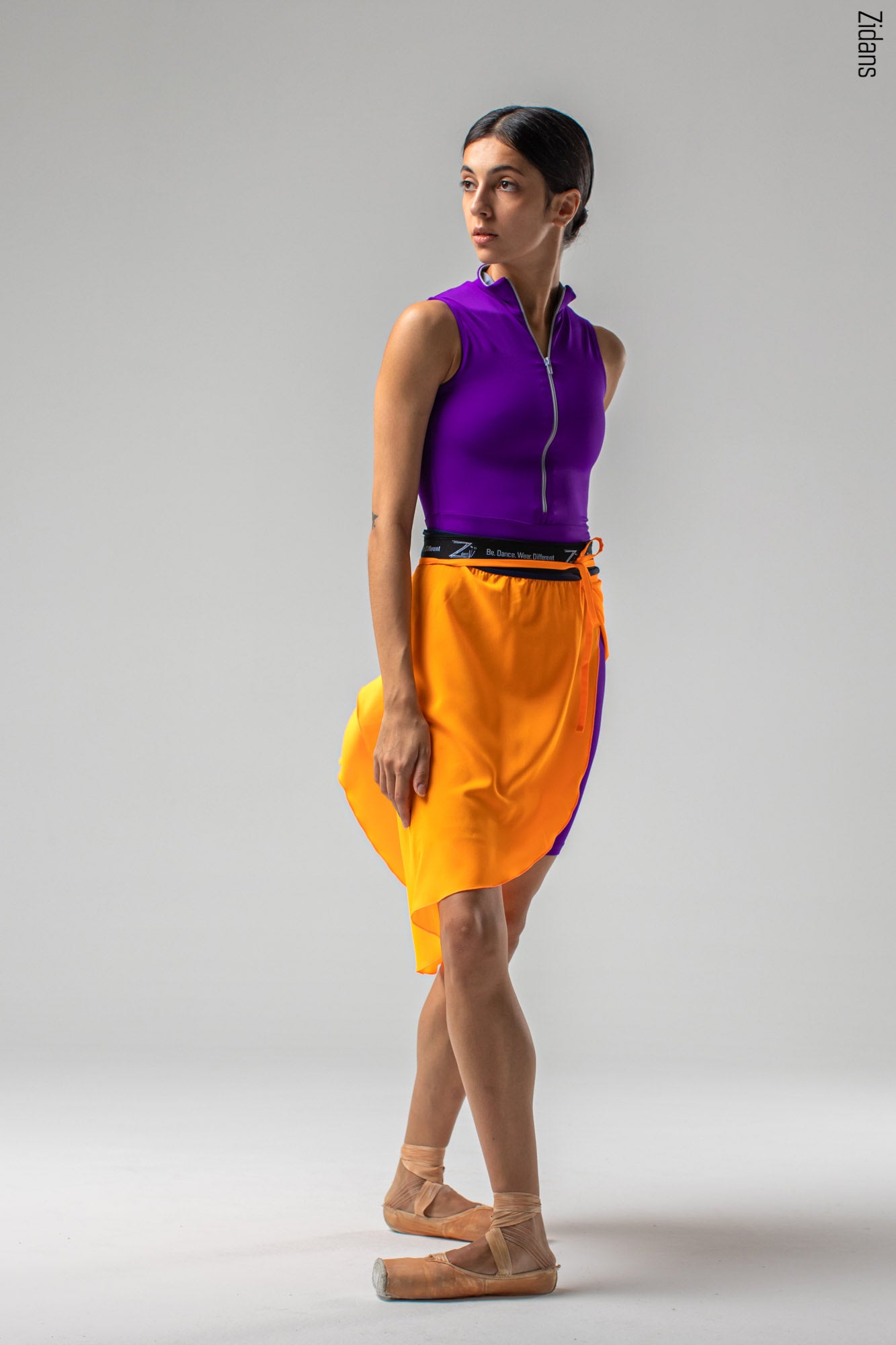 Zip biketard | violet