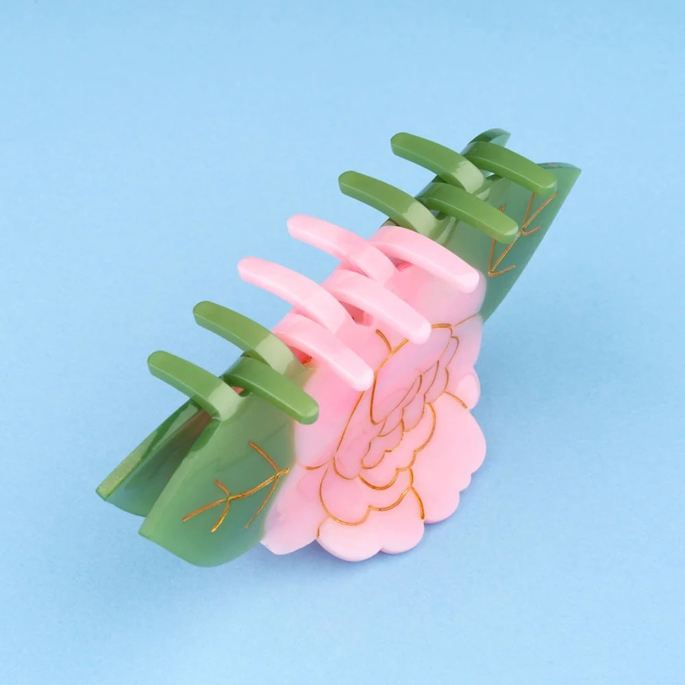 PEONY HAIR CLAW
