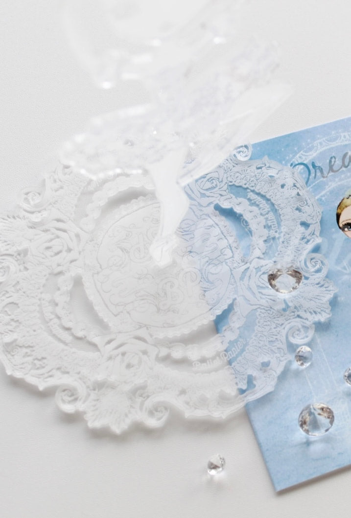 Crystal standing ornament | Ballerina