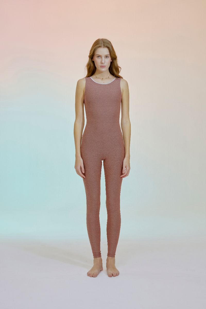 CREORA® UNITARD | CARAMEL
