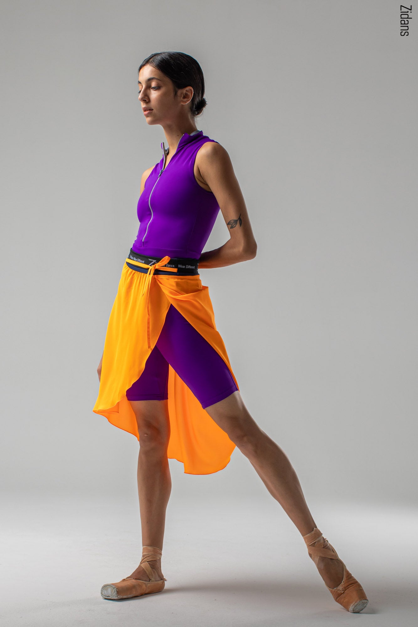 Zip biketard | violet