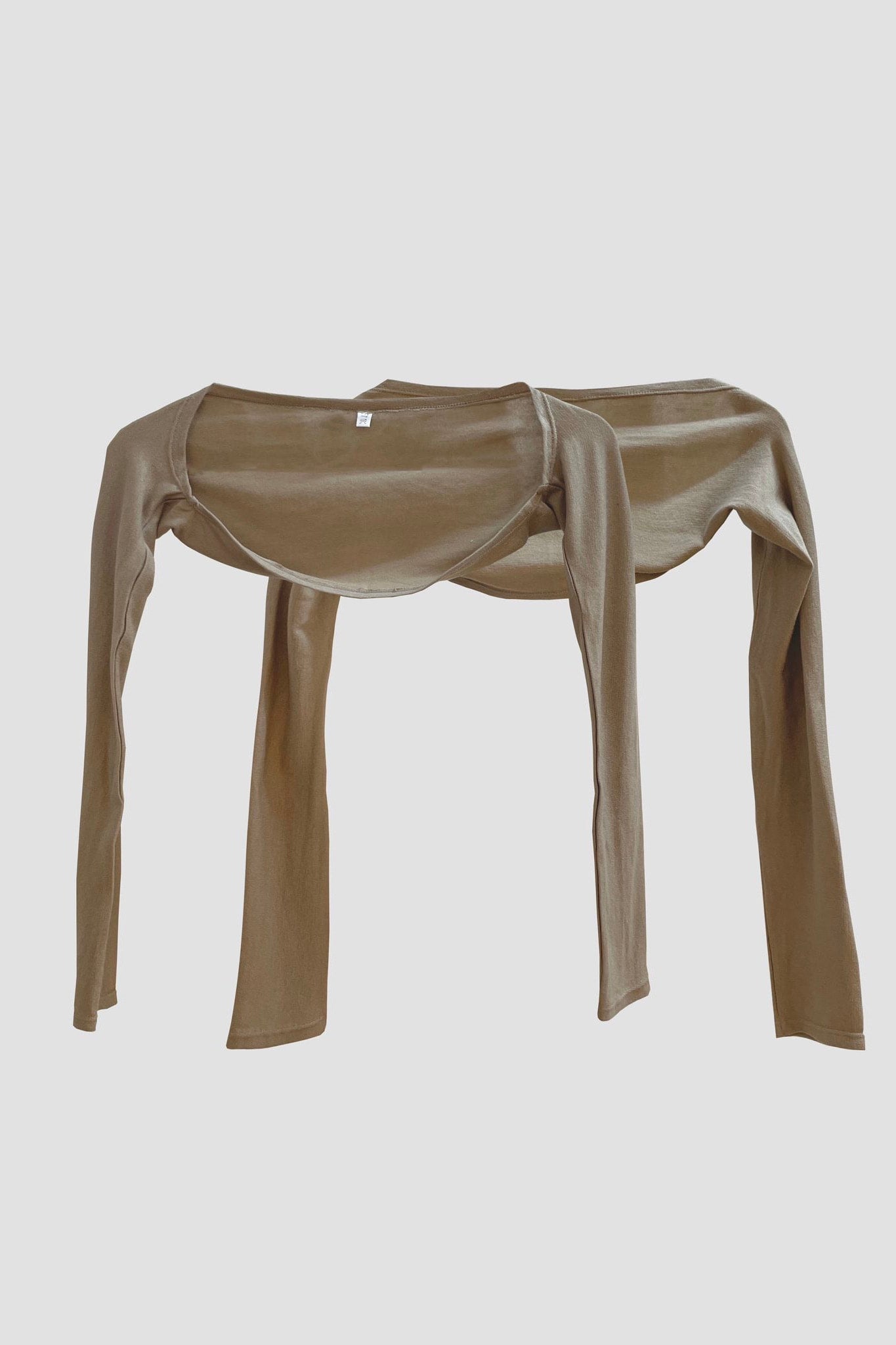 TENCEL™ ARMWARMER | Sand beige