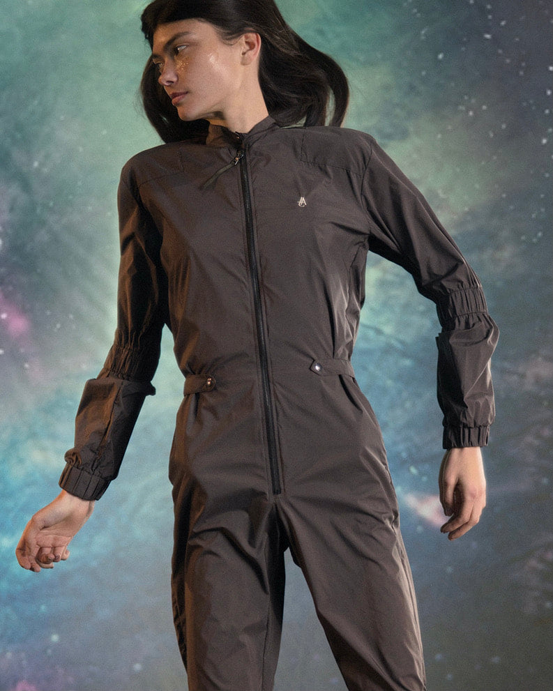 APOLLO – chocolate jumpsuit
