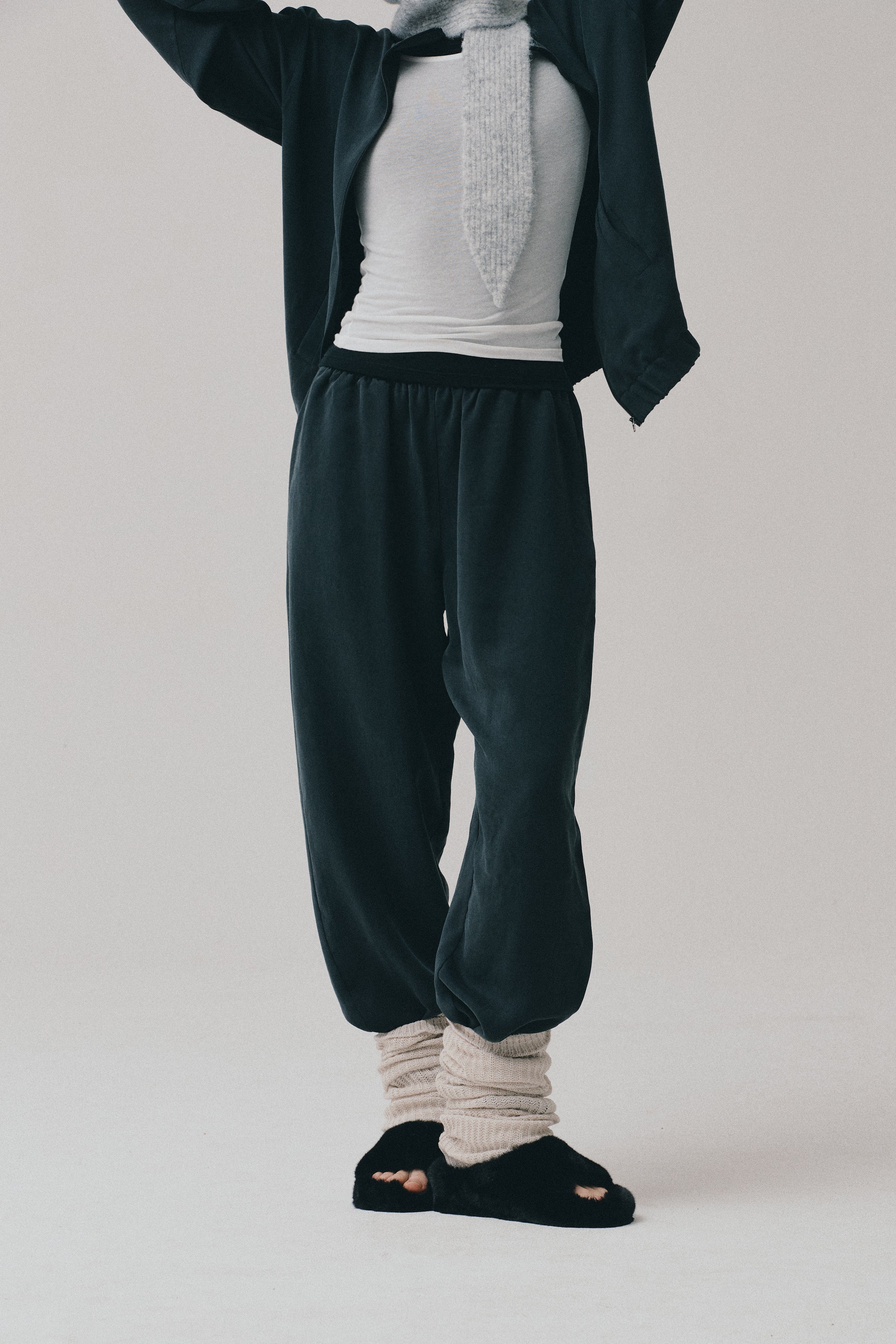 CUPRO MODAL® PANTS | BLACK