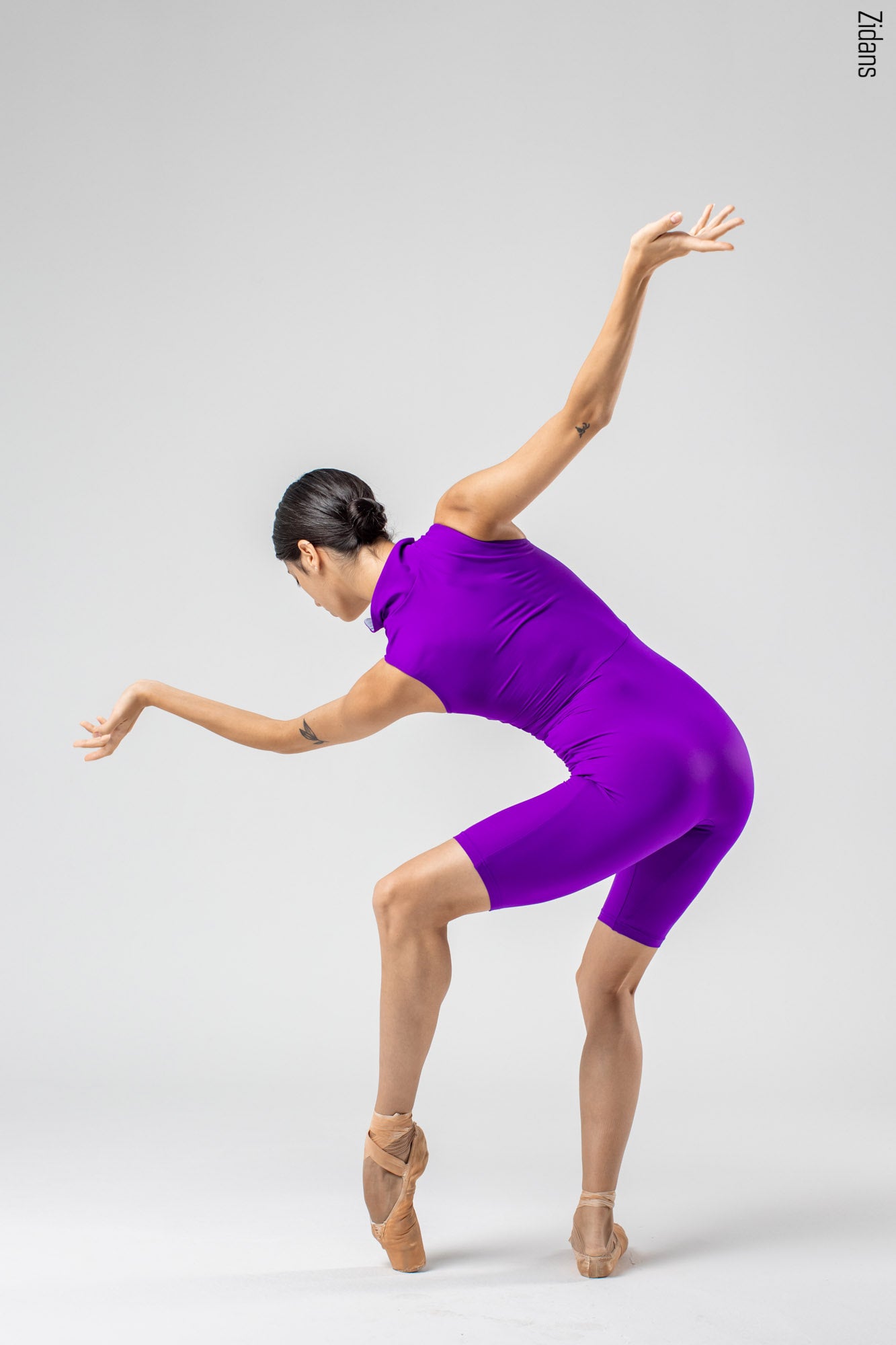 Zip biketard | violet