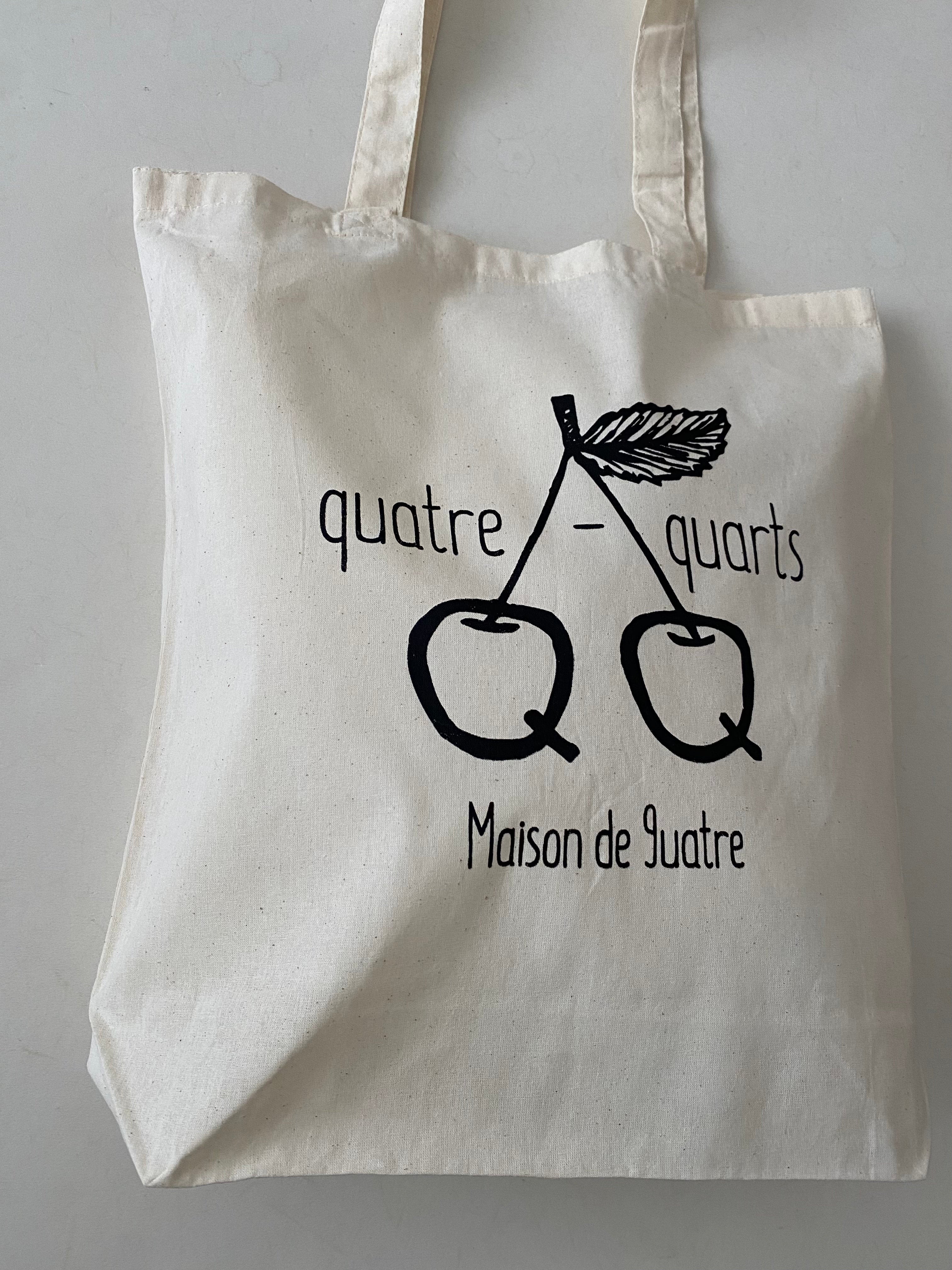Maison de 9uatre Tote bag | Cherry