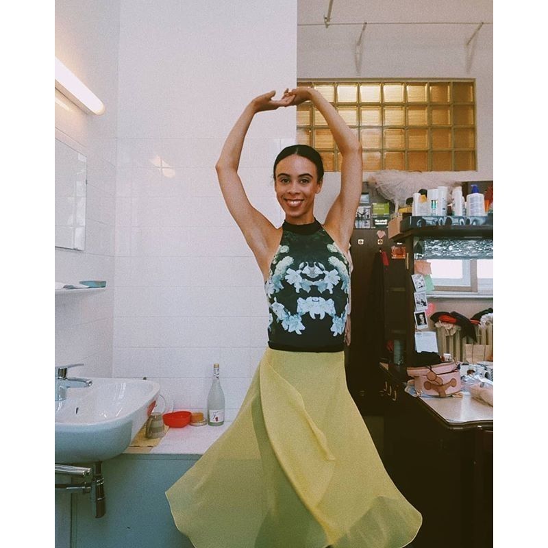 Tunique-skirt midi | Yellow Narcissus