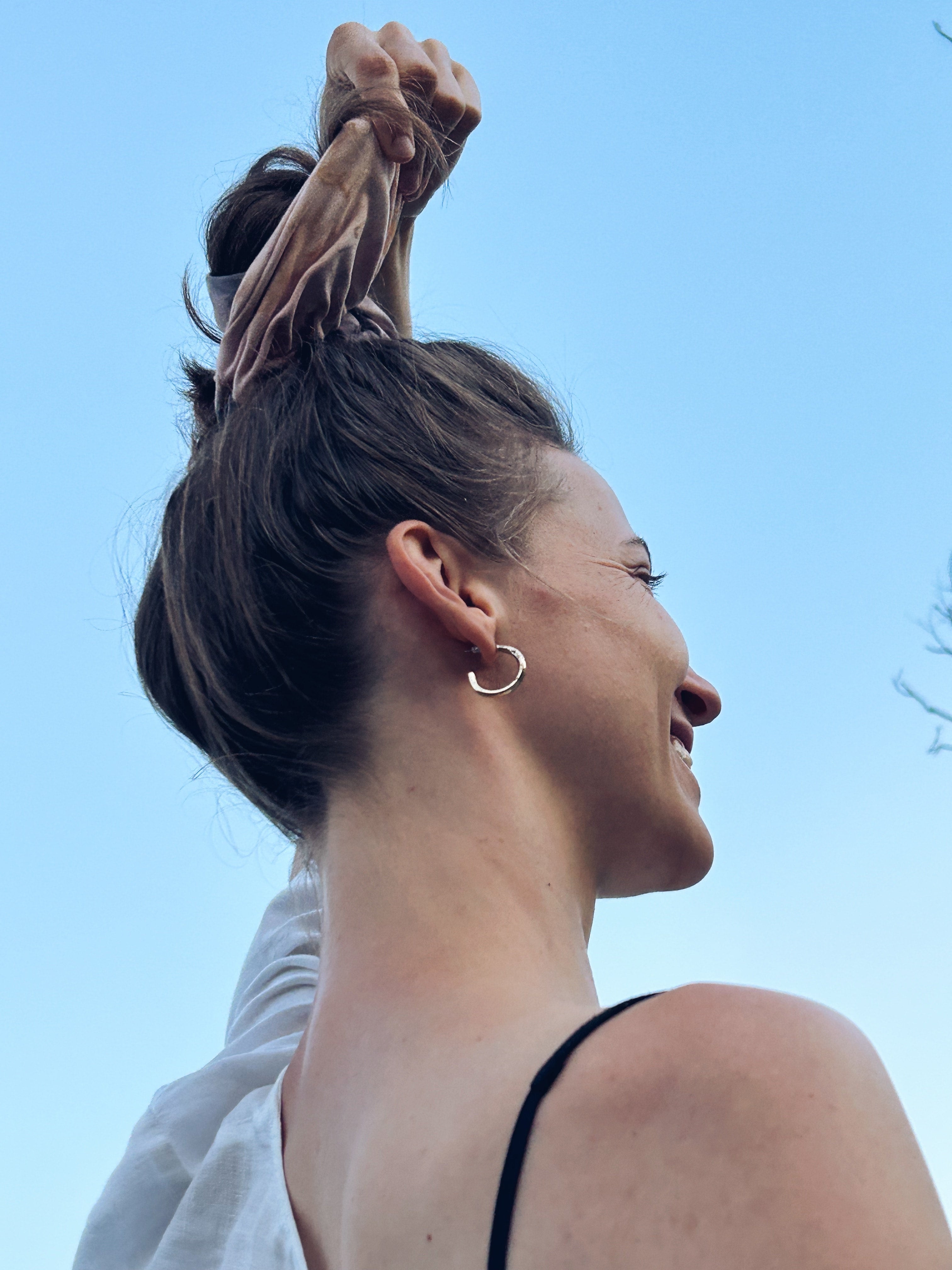 Lush scrunchie | Lava Blush