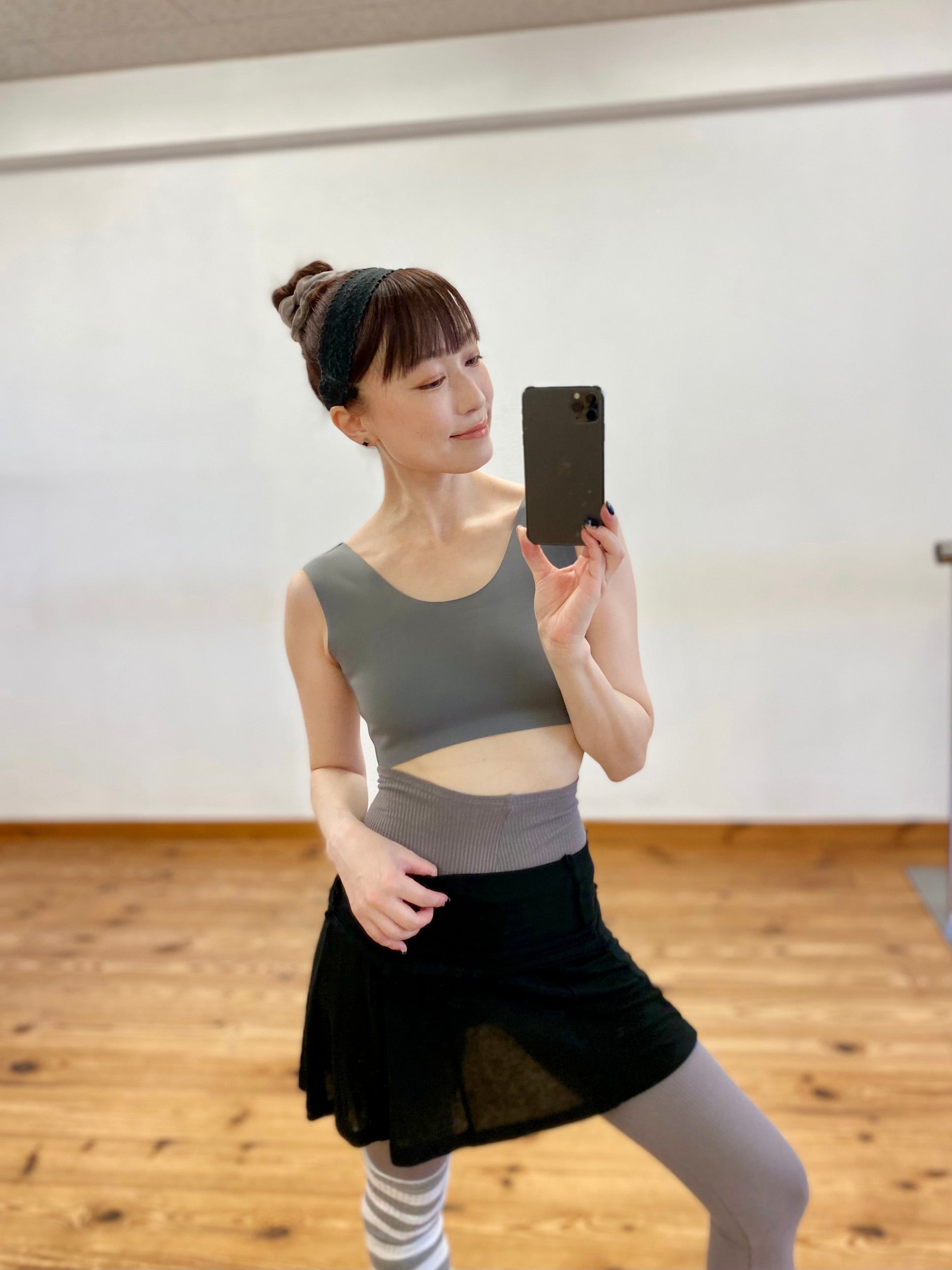 TENCEL™ Ballet Dress | Black