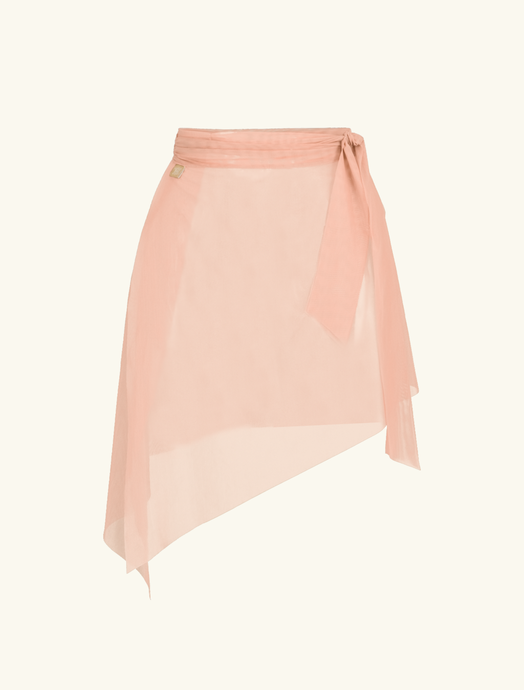Flow™ Slit Psyche Midi Skirt | Apricot