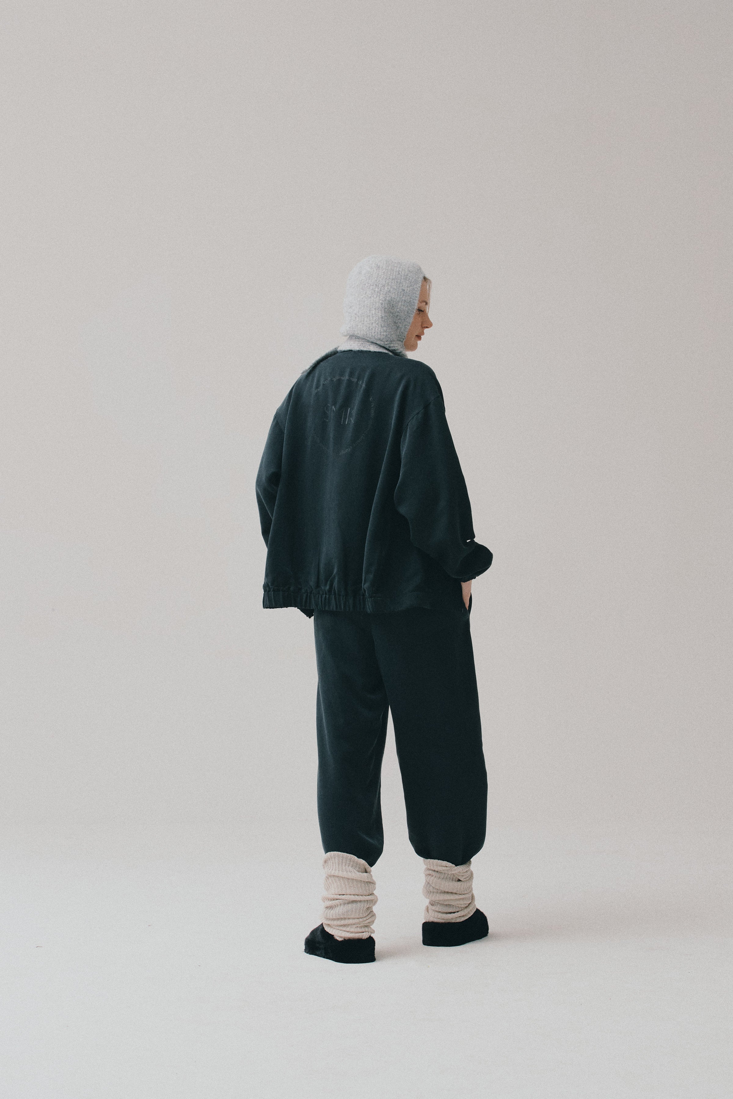 CUPRO MODAL® PANTS | BLACK