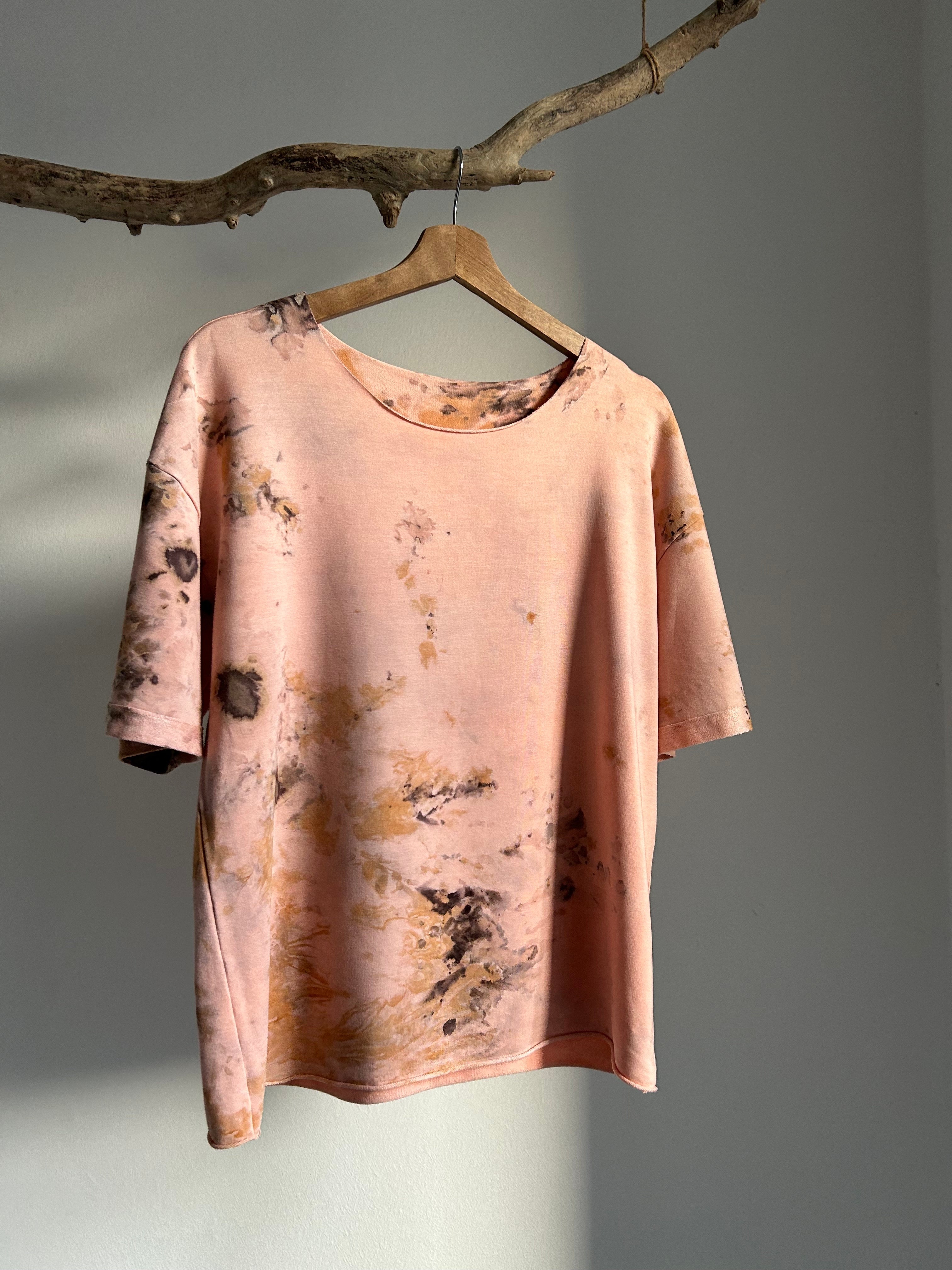Oversized t-shirt EMBER | Lava Blush
