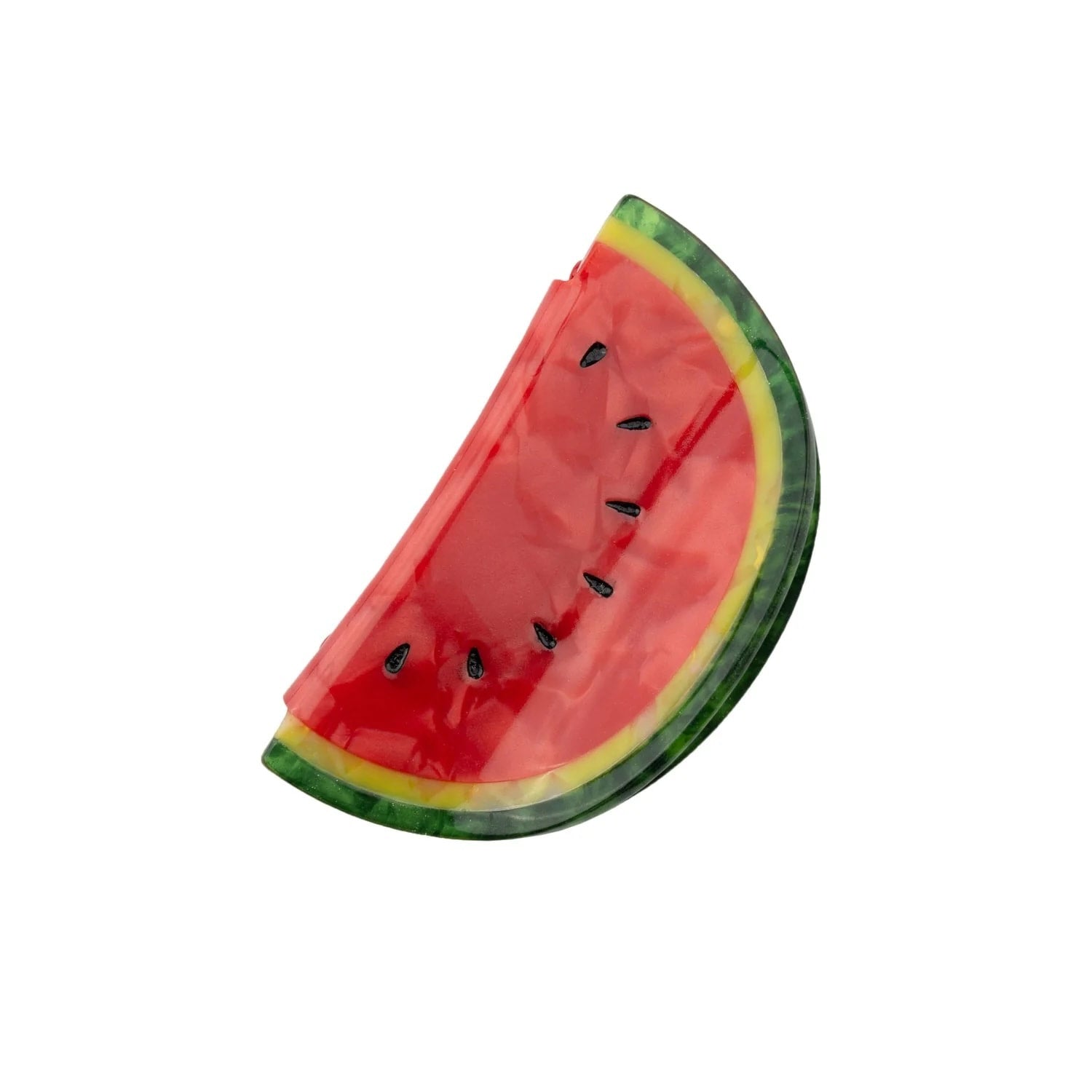 WATERMELON HAIR CLAW