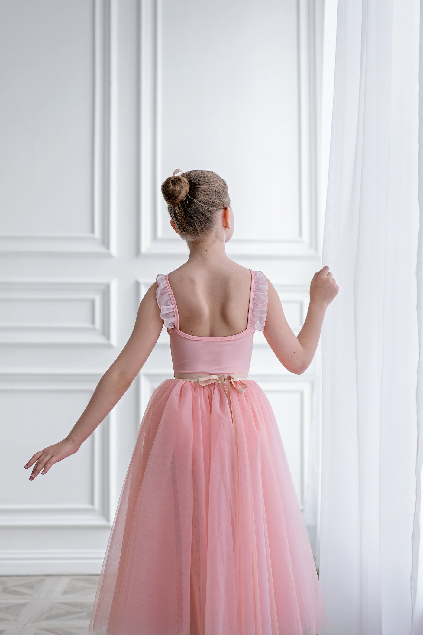 Amour girls wings leotard