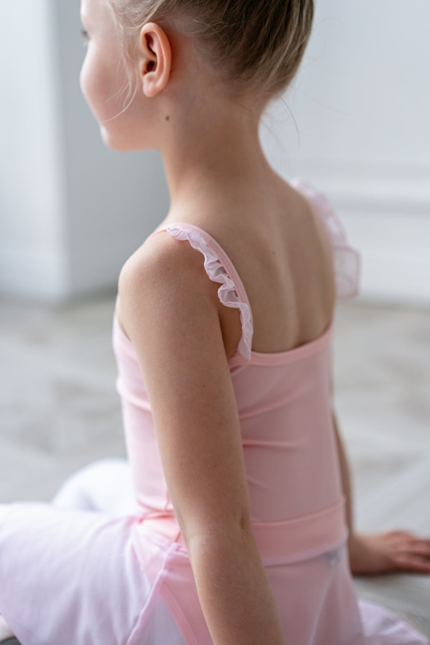 Amour girls wings leotard