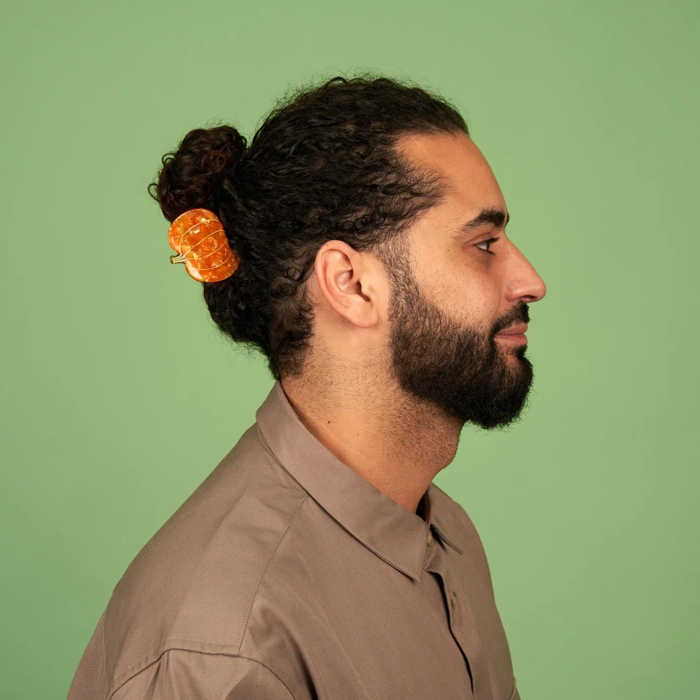 PUMPKIN HAIR CLAW