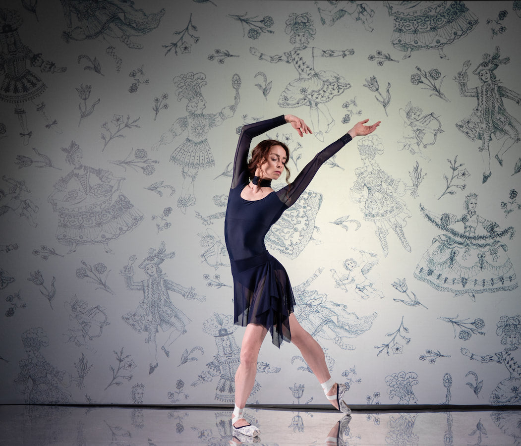 Louis leotard | Dark blue