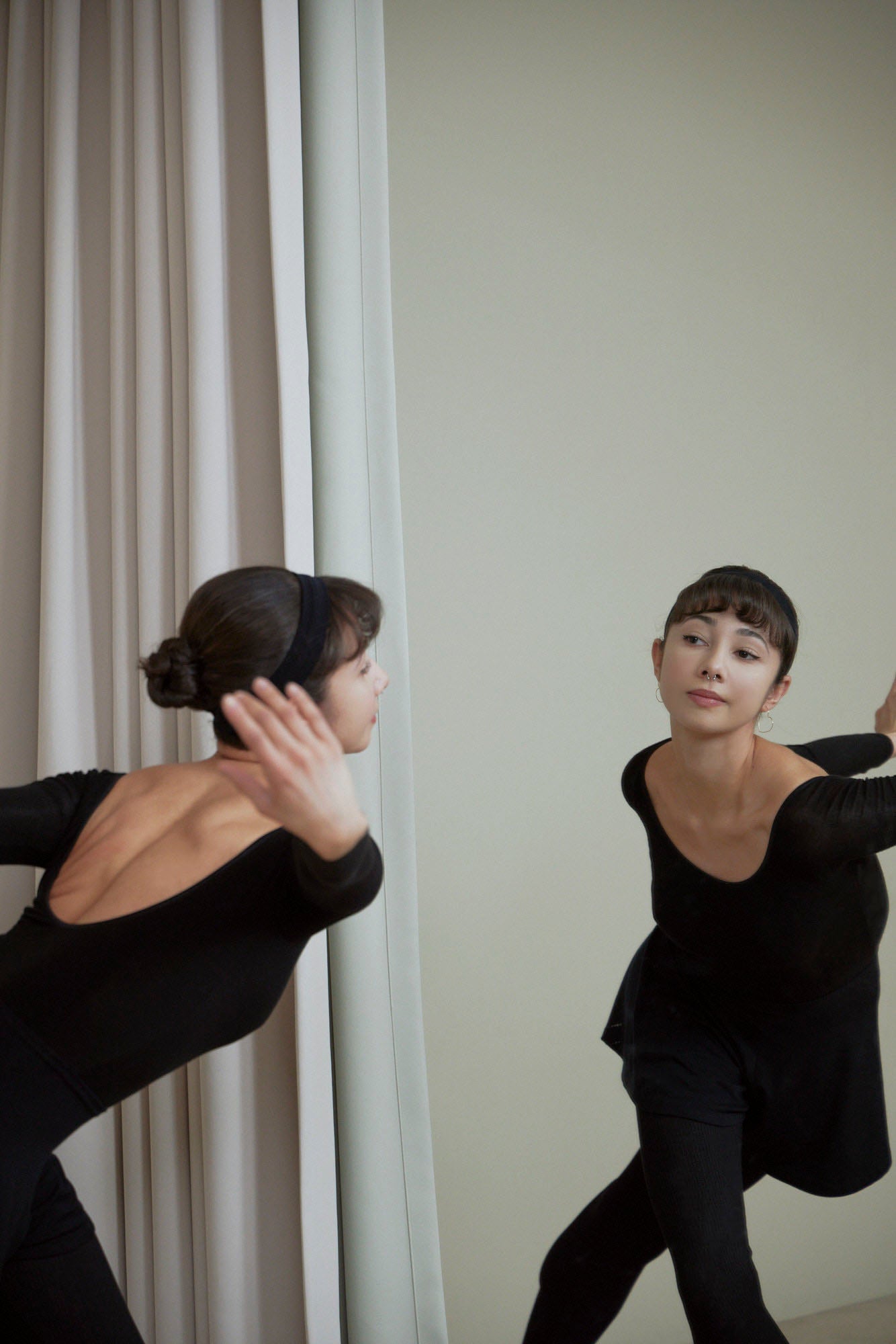 TENCEL™ LEOTARD | BLACK