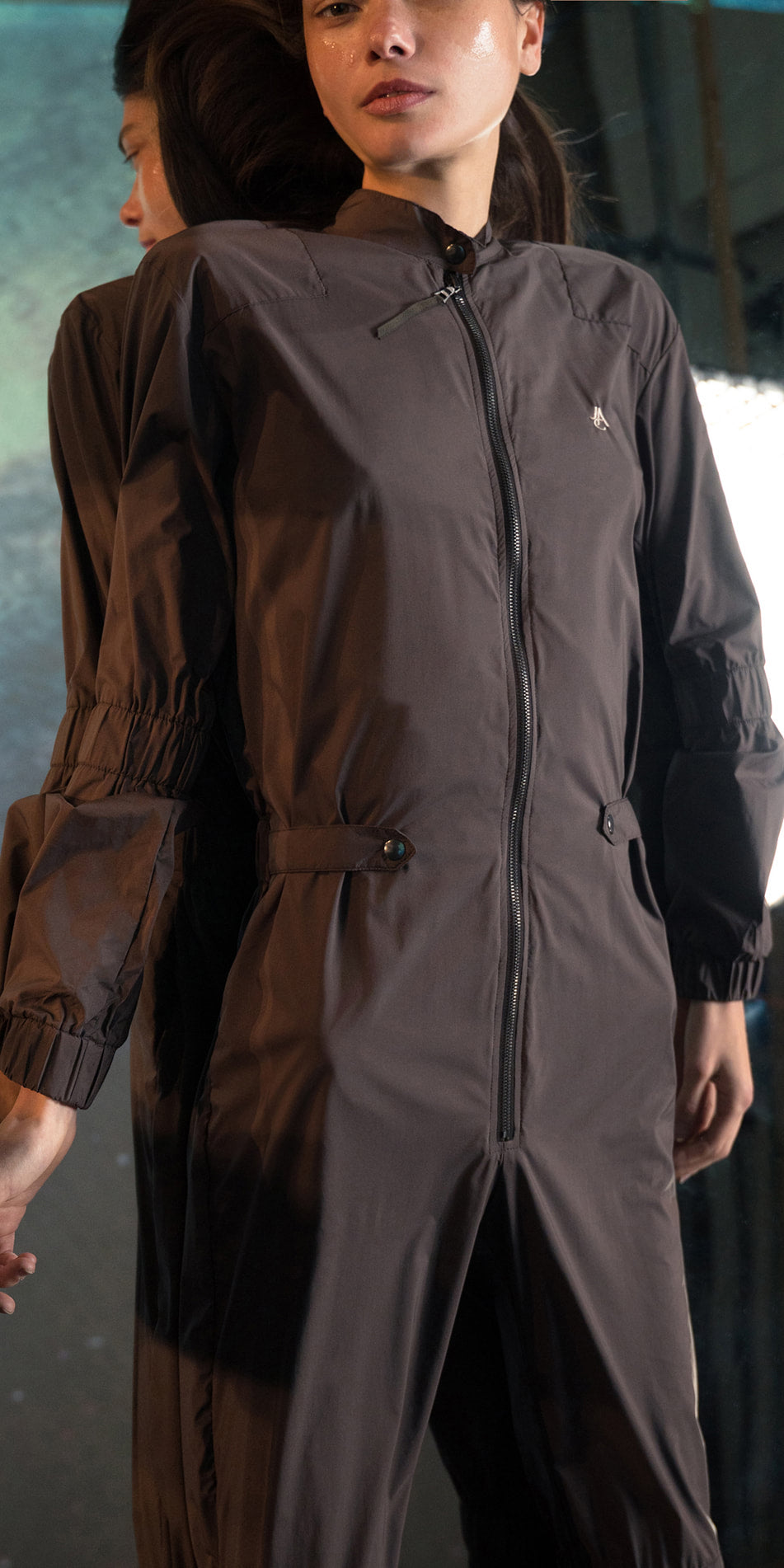 APOLLO – chocolate jumpsuit