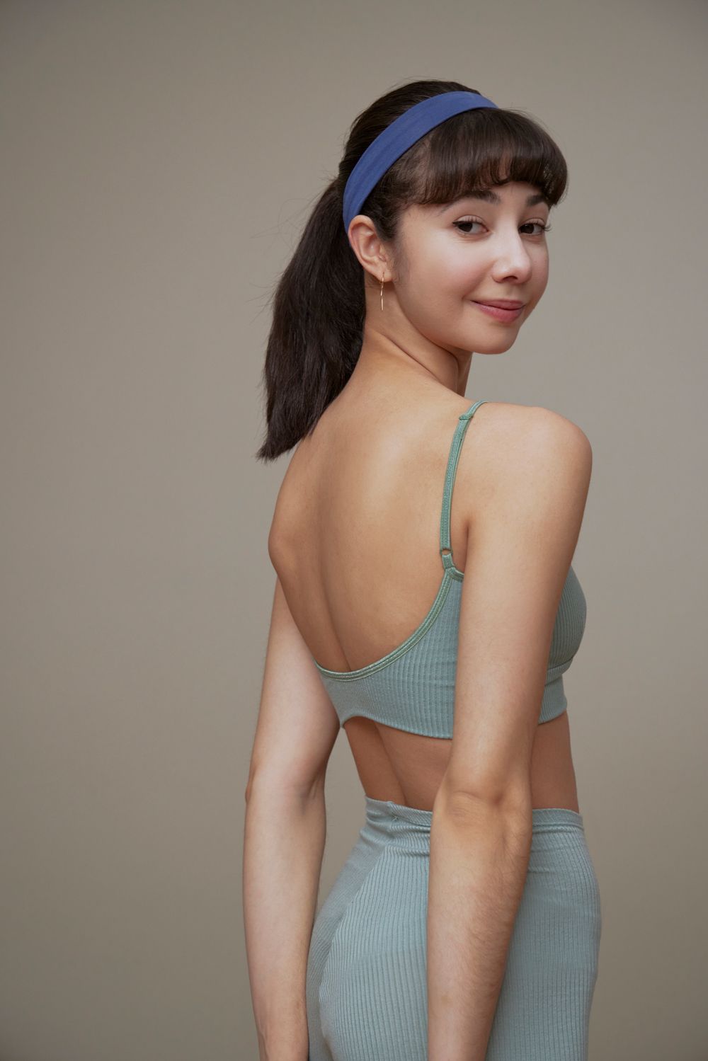 TENCEL™ bralette set | Orange or Mint