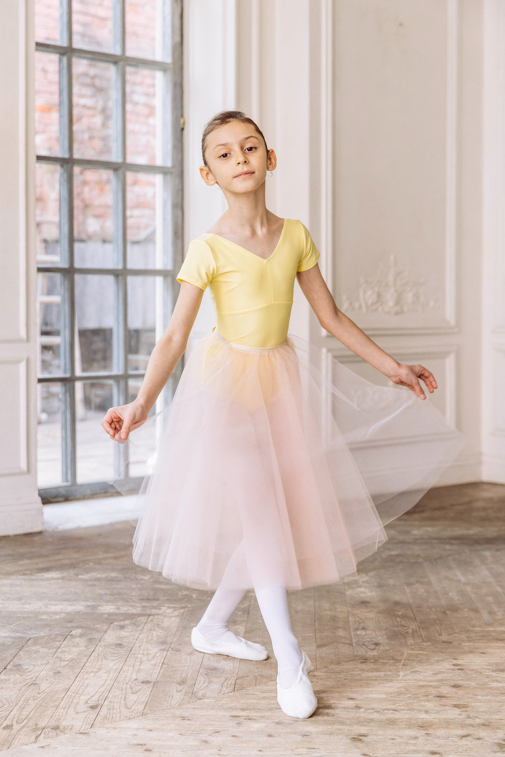 Petite Etoile girls leotard