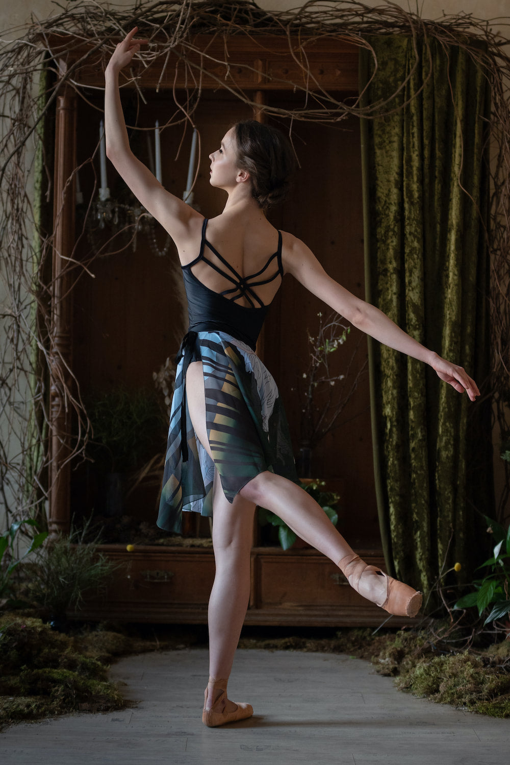 Perpetuum mobille leotard