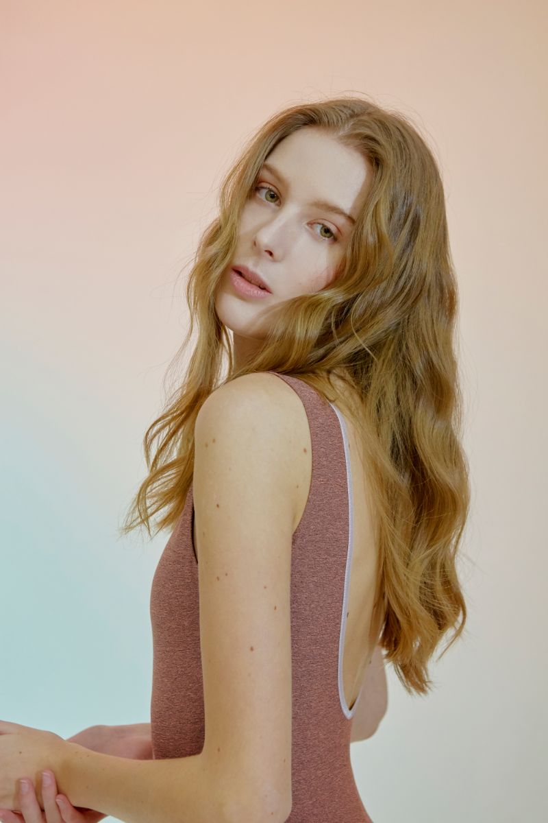 CREORA® SHORT UNITARD | CARAMEL