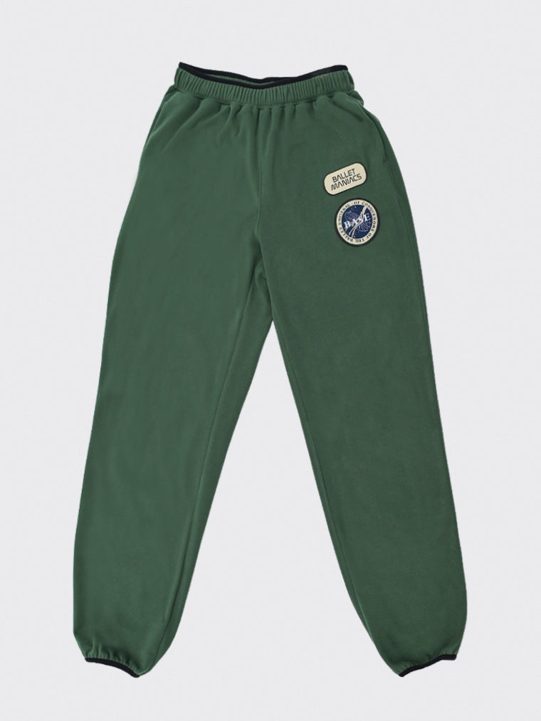 Interstellar pants | Saturated sage