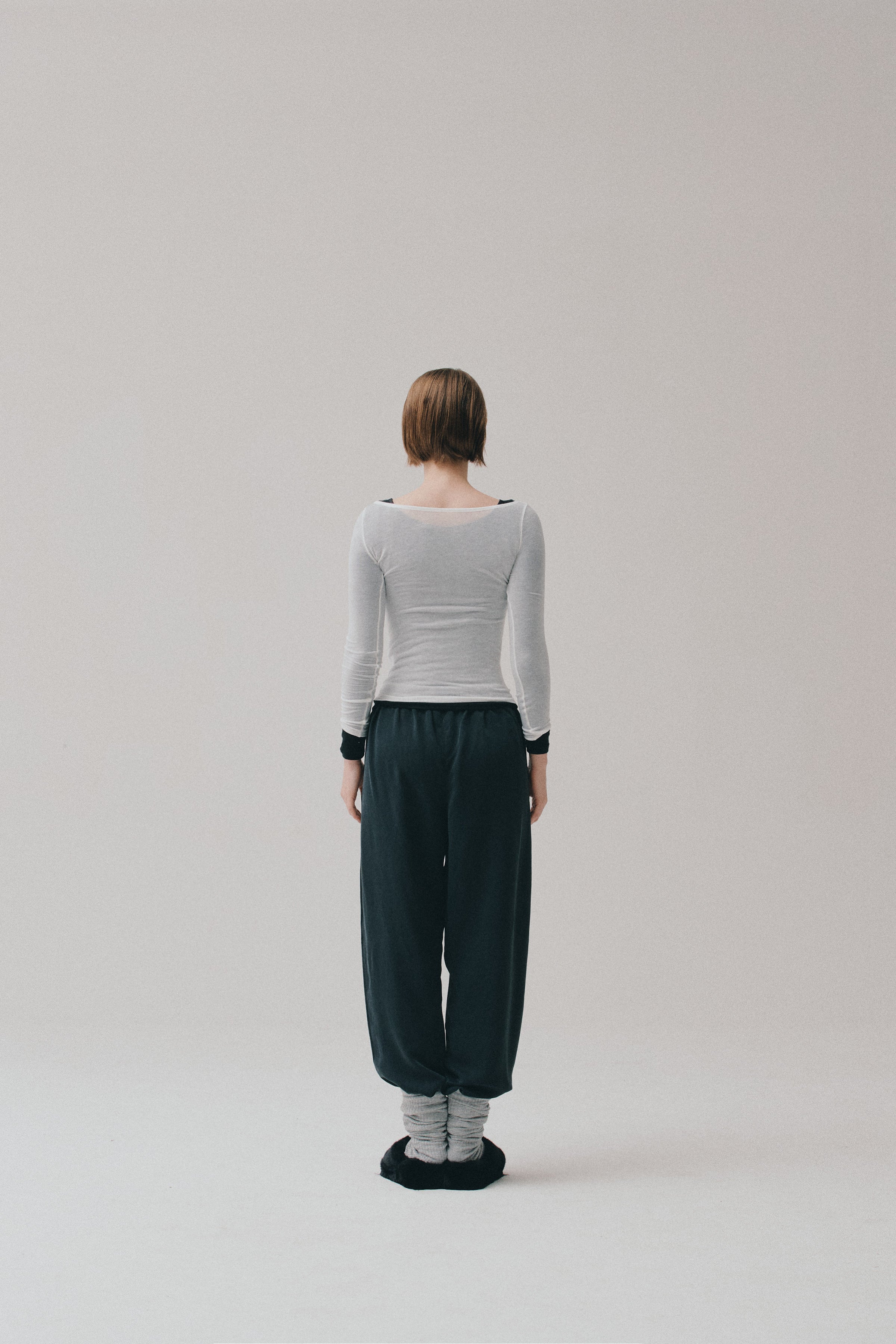 CUPRO MODAL® PANTS | BLACK