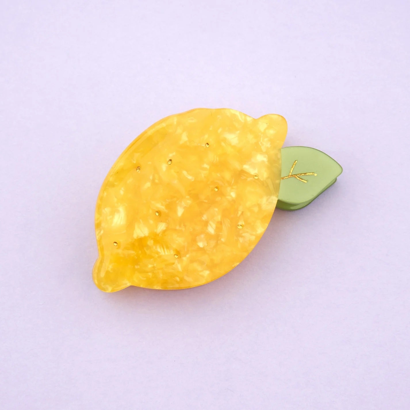 LEMON HAIR CLAW