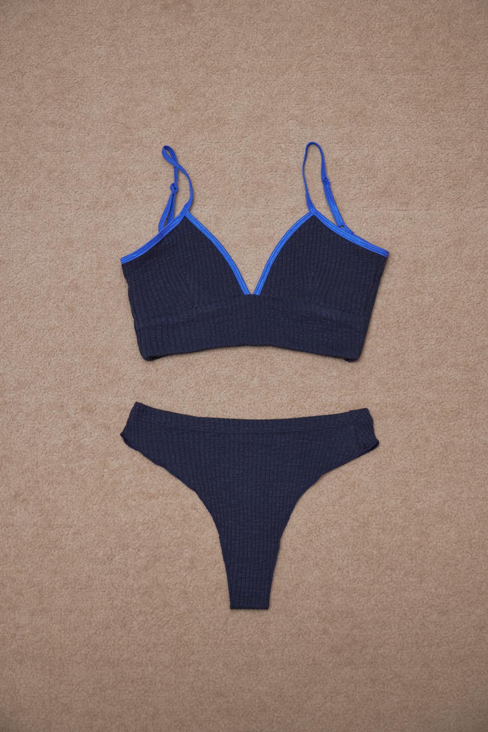 MODAL® bralette set | Beige or Blue