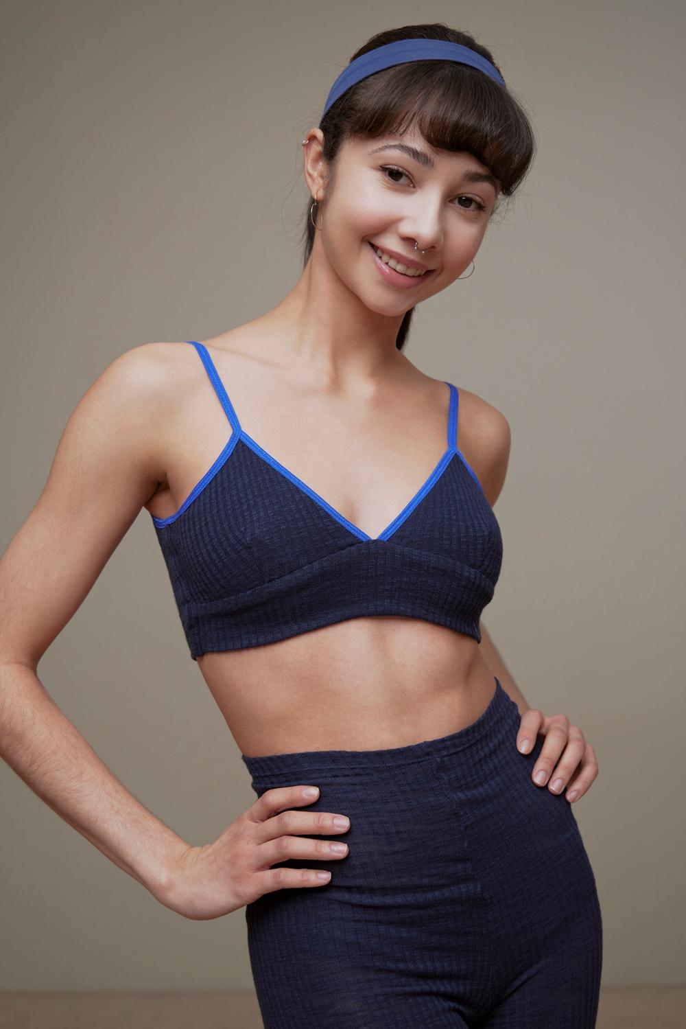MODAL® bralette set | Beige or Blue