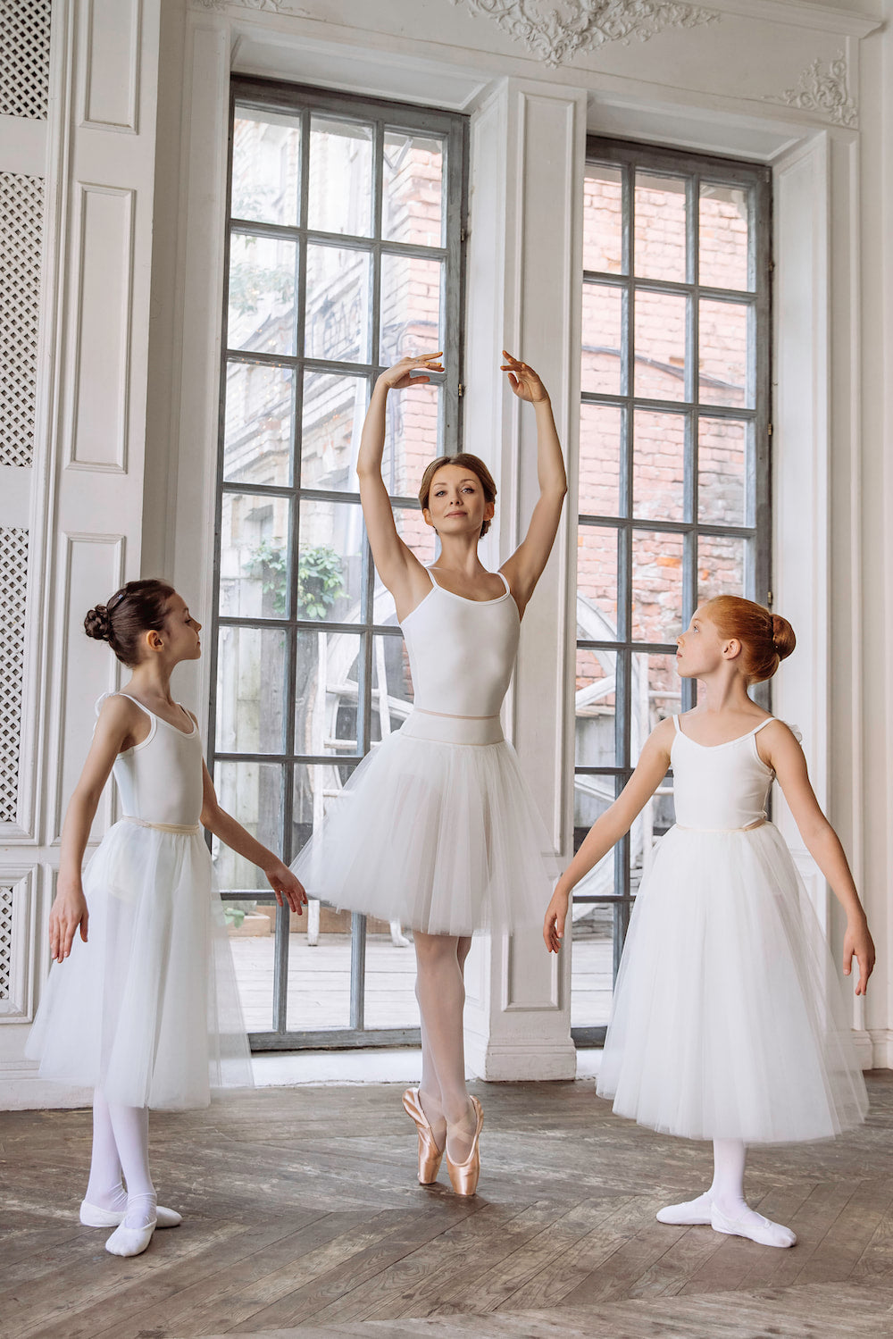 Odette girls wings leotard