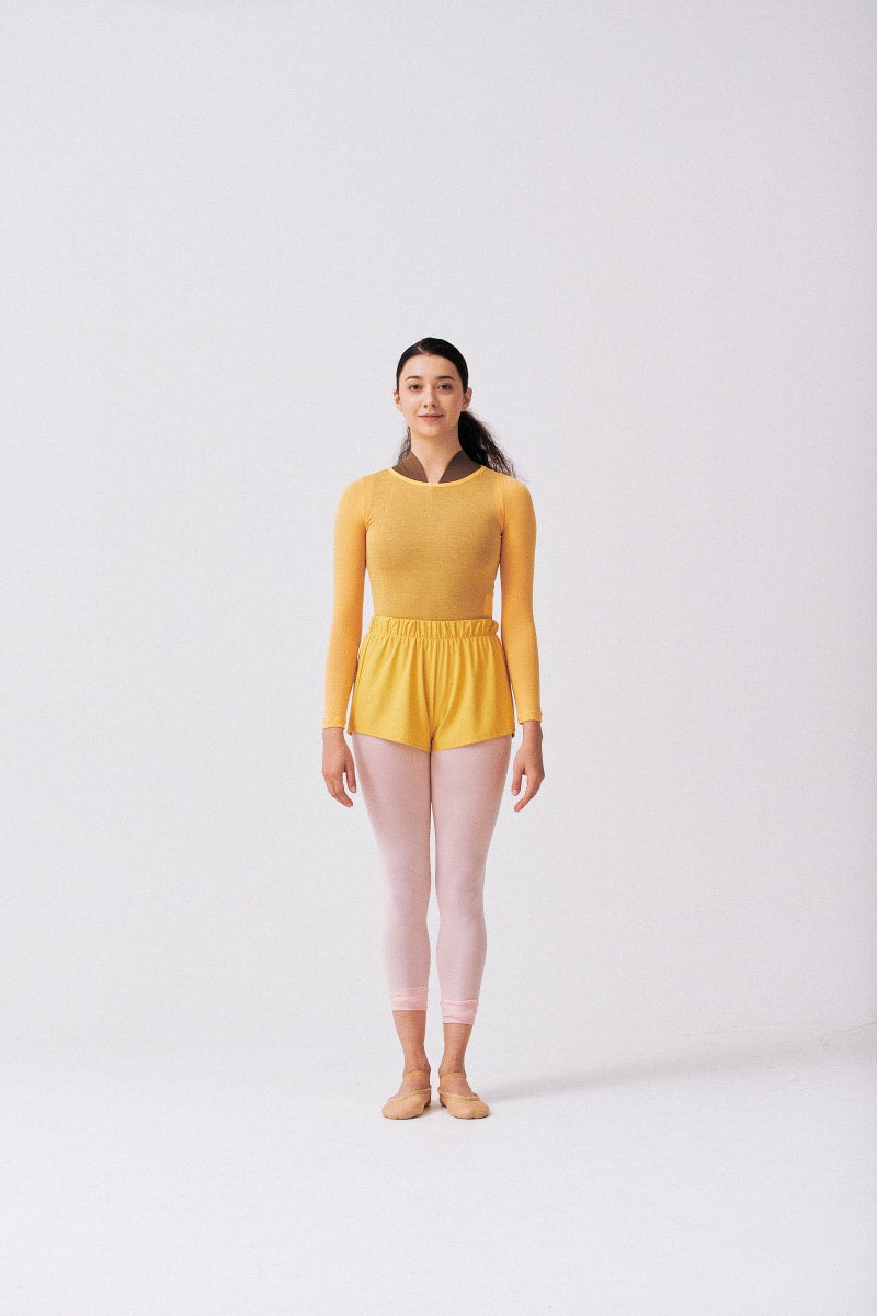 TENCEL™ MAXI FITTED TEE | YELLOW