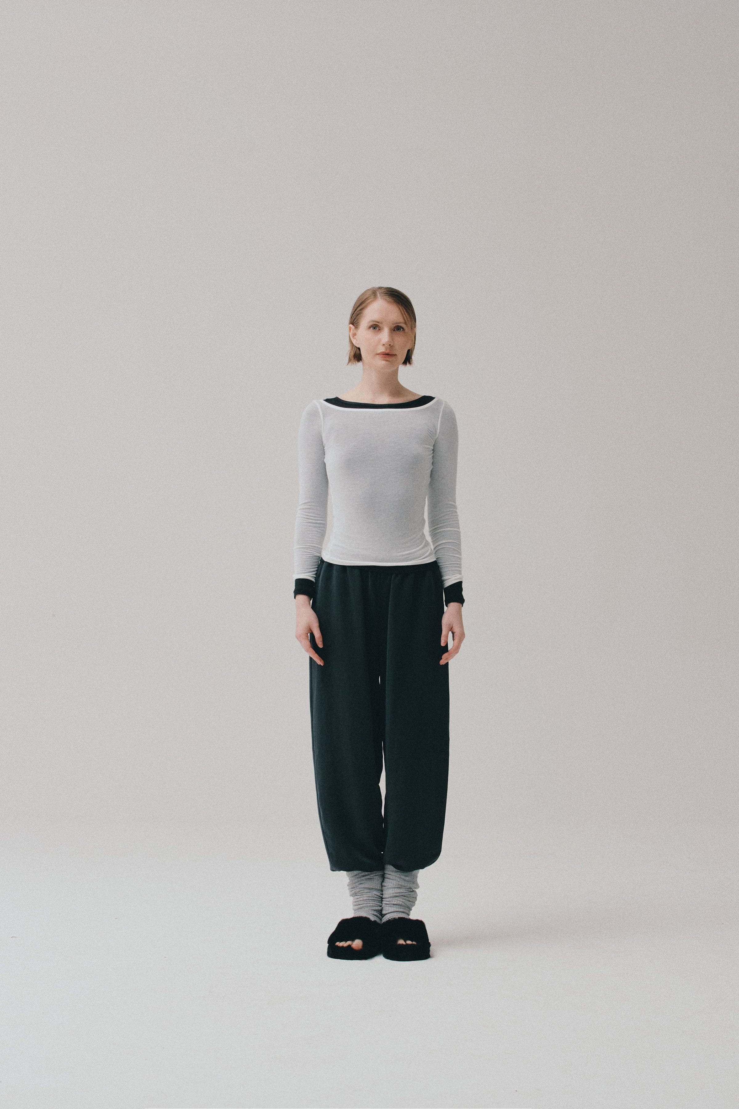 CUPRO MODAL® PANTS | BLACK