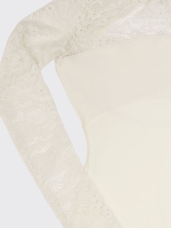 Leotard Casta Diva 2.0 by Evgenia Obraztsova | Champagne(なくなり次第終了)